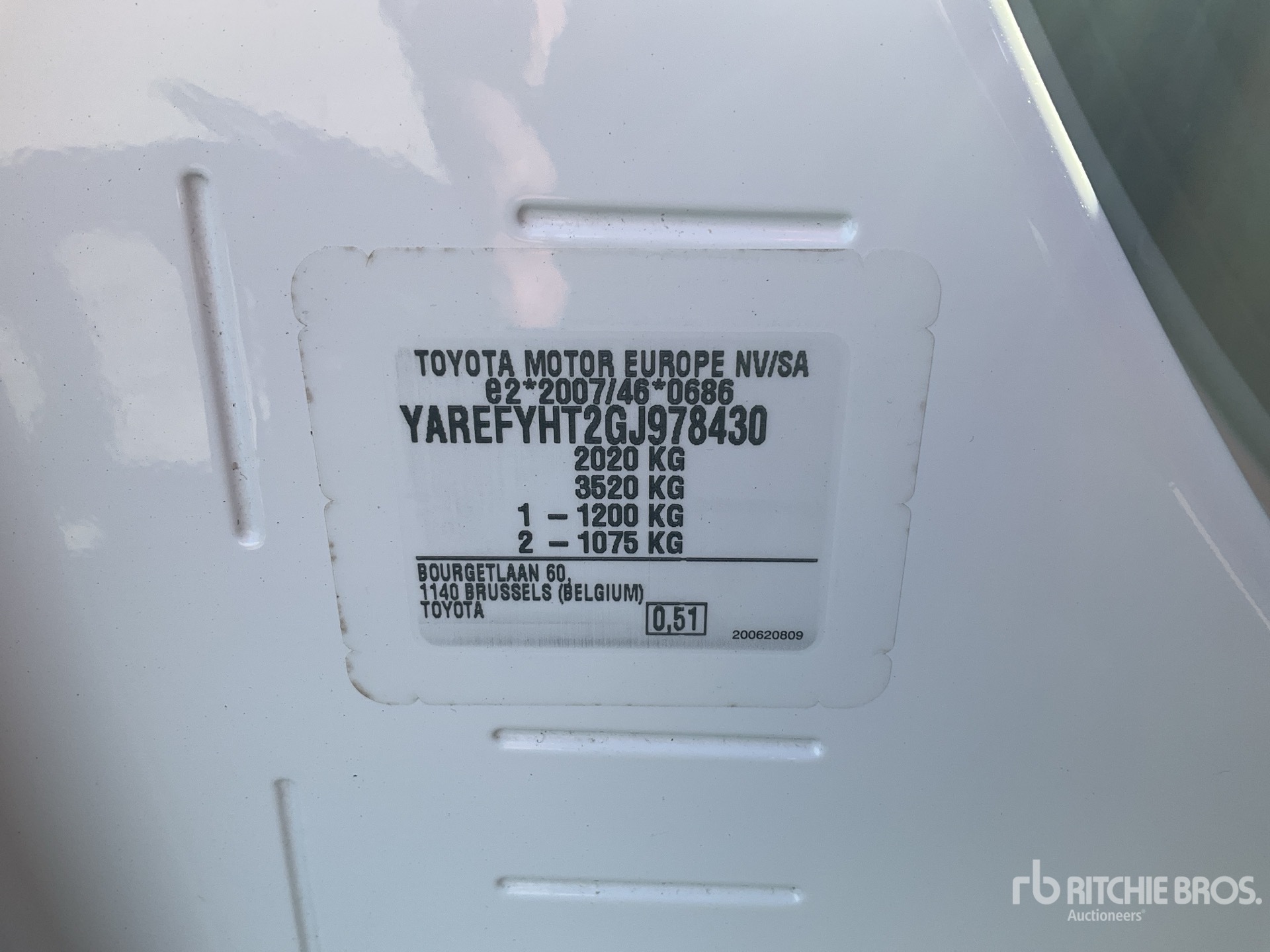 2022 Toyota PROACE 1.5 D
