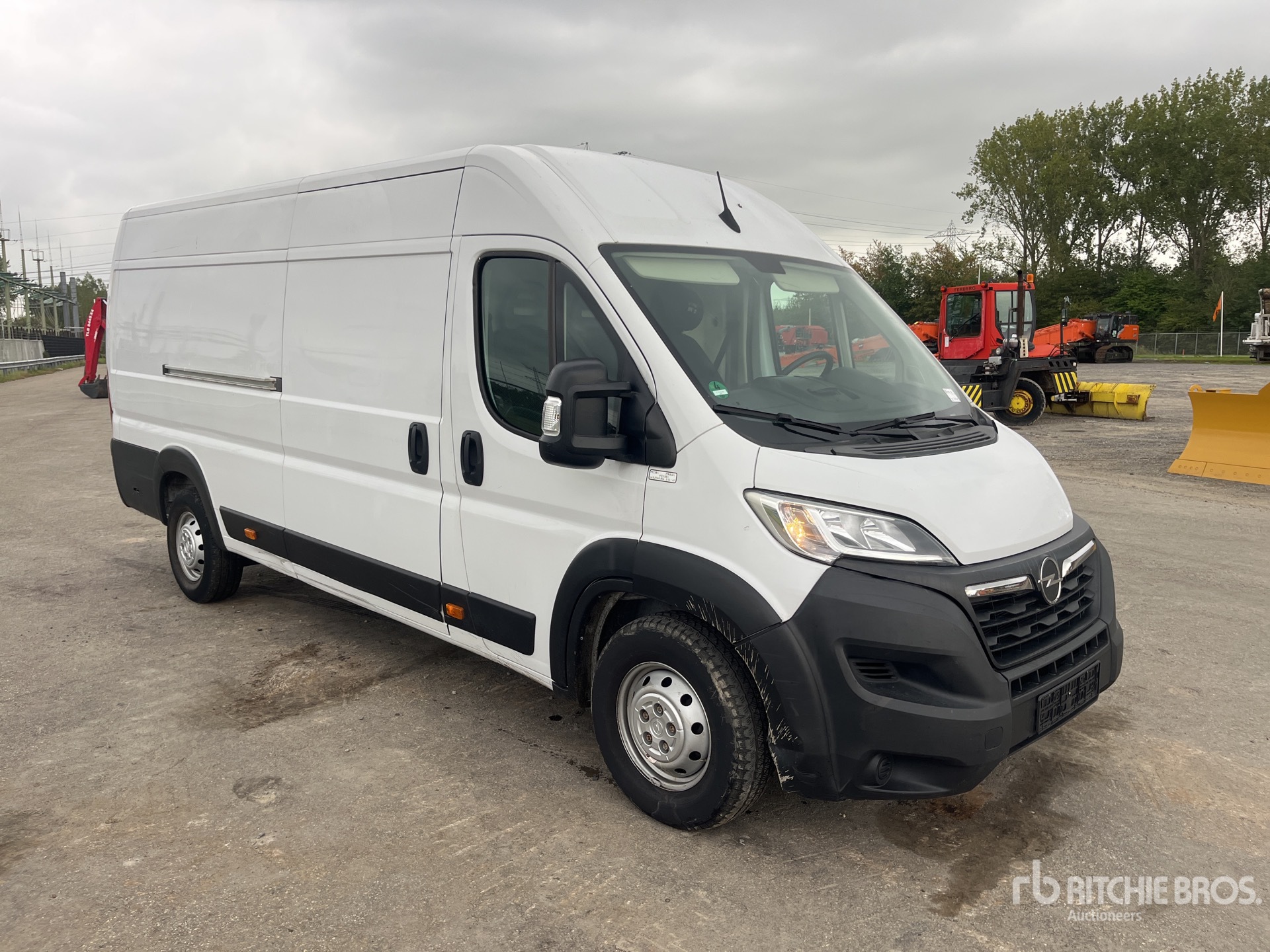 2022 Opel MOVANO 2.2
