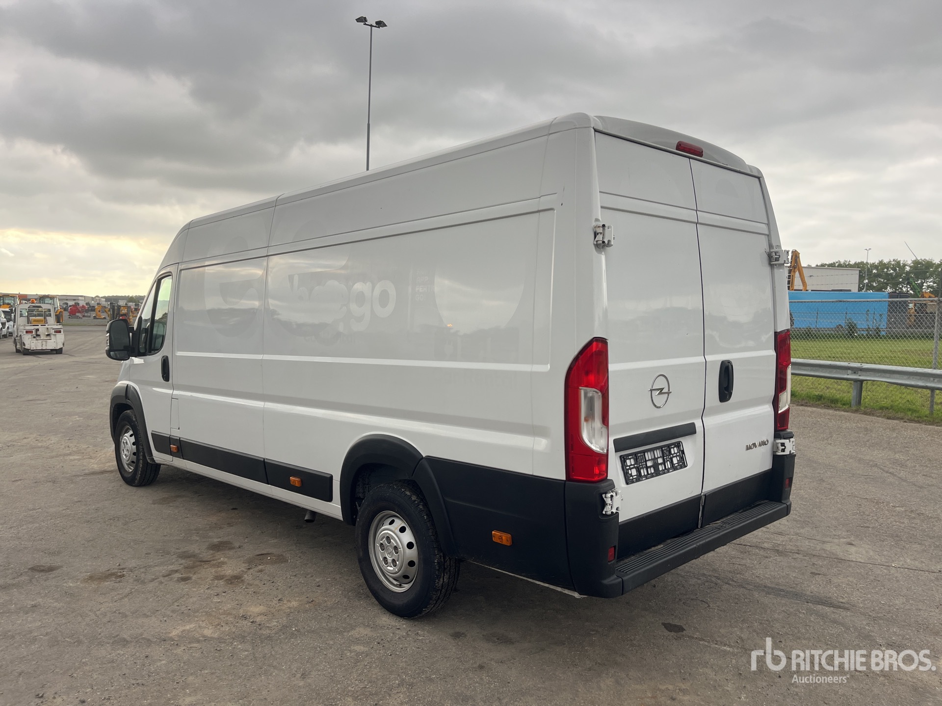 2022 Opel MOVANO 2.2
