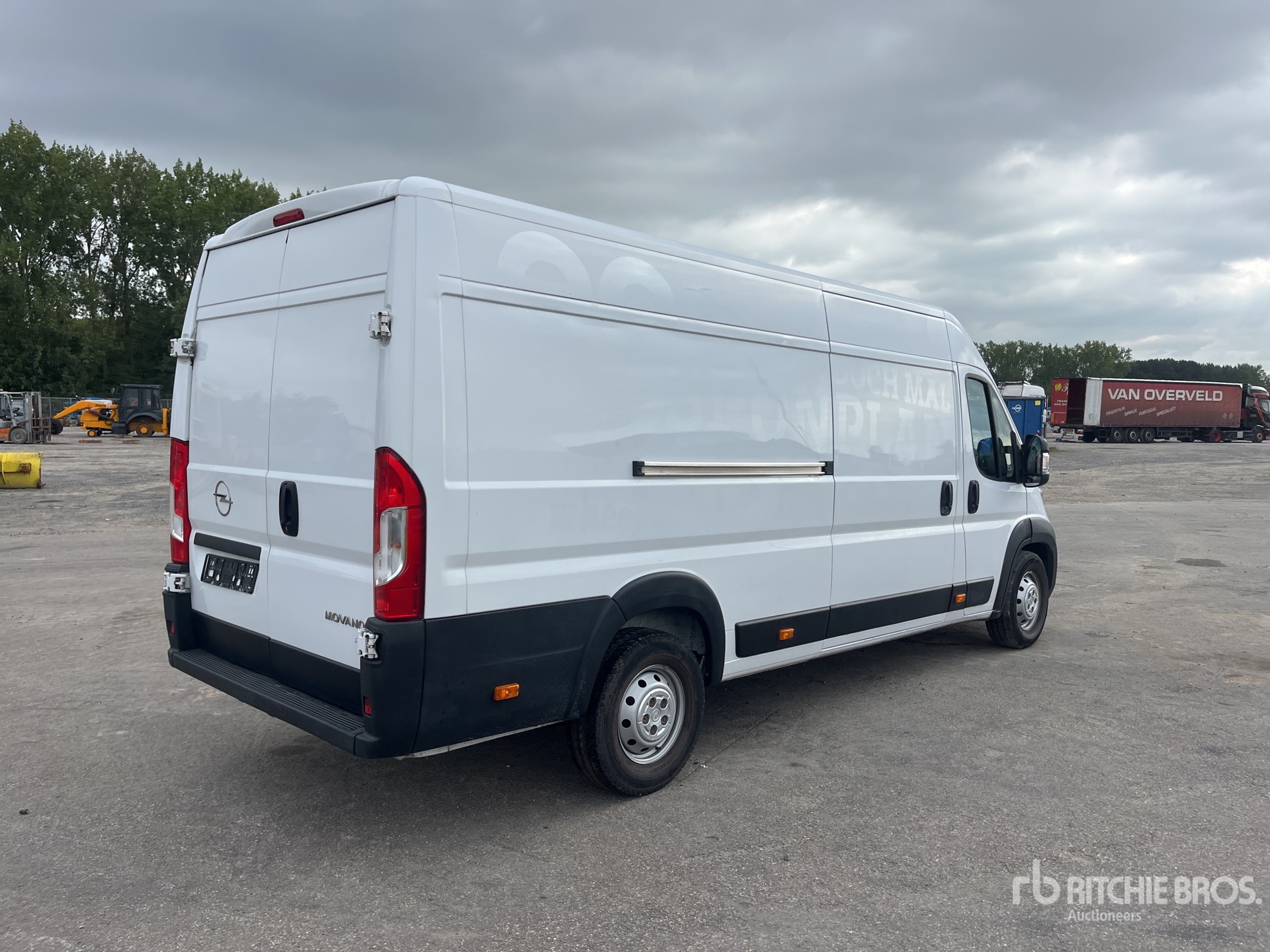 2022 Opel MOVANO 2.2