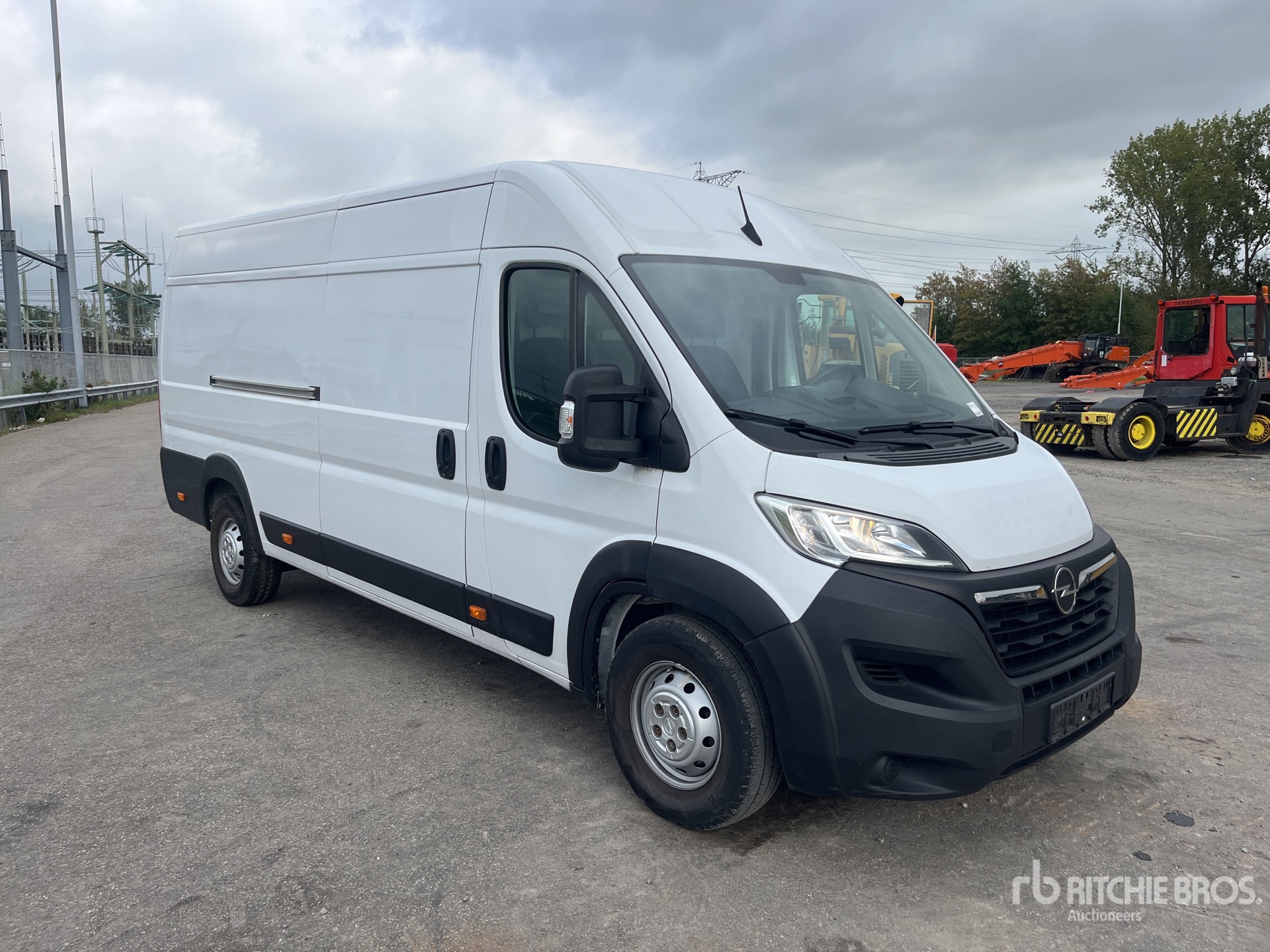 2022 Opel MOVANO 2.2
