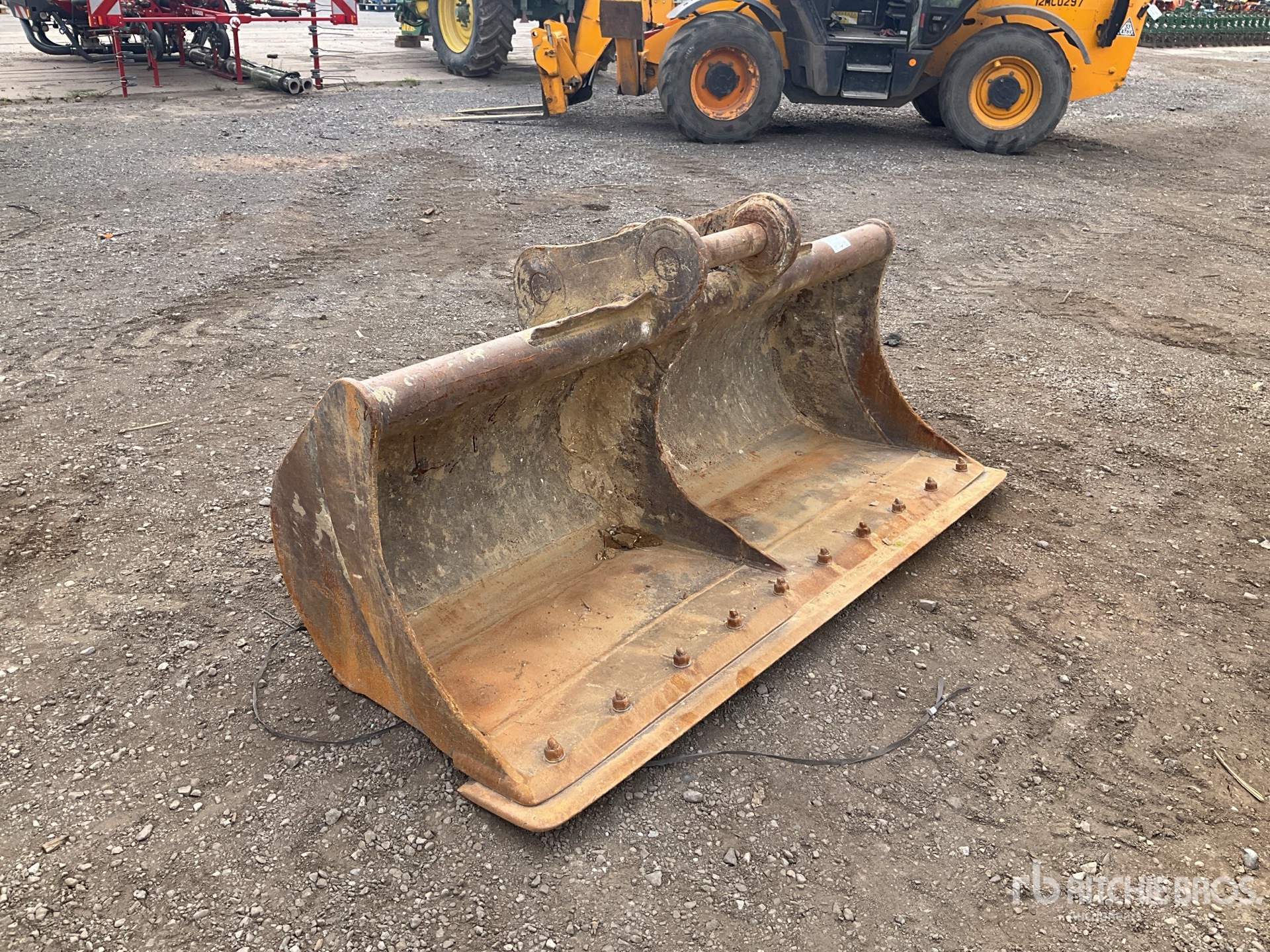Strickland 2100 mm Cleanup