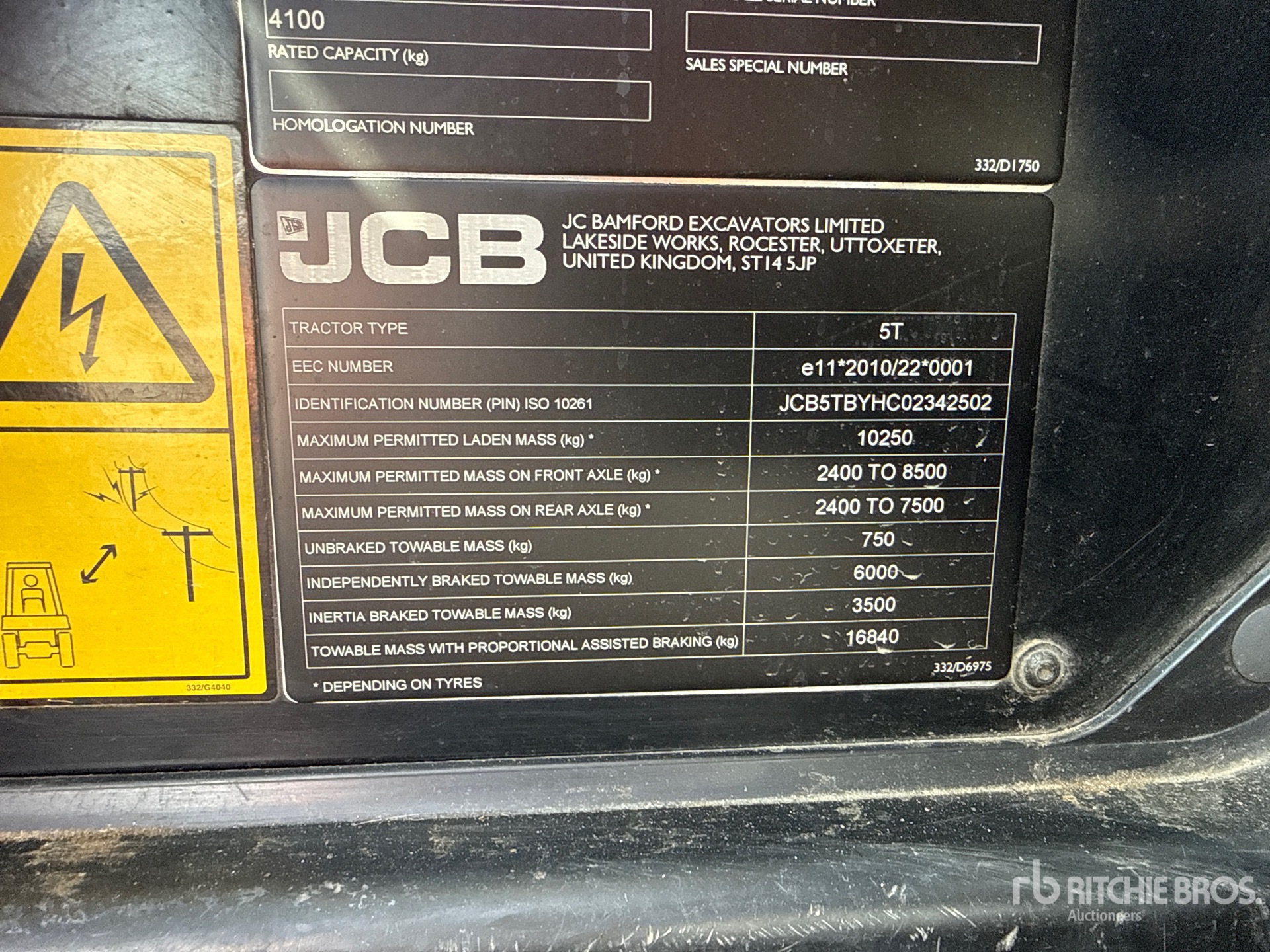 2014 JCB 541-70