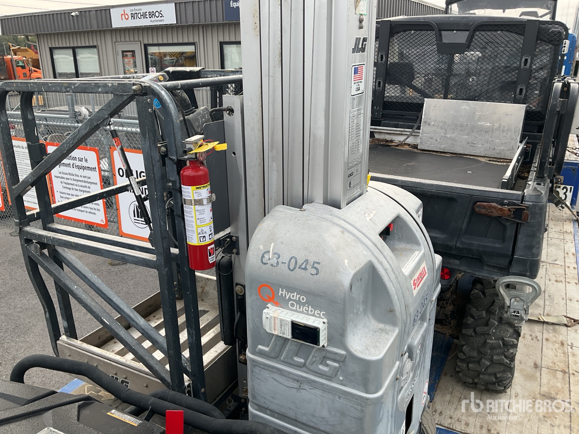 2007 JLG 20MVL