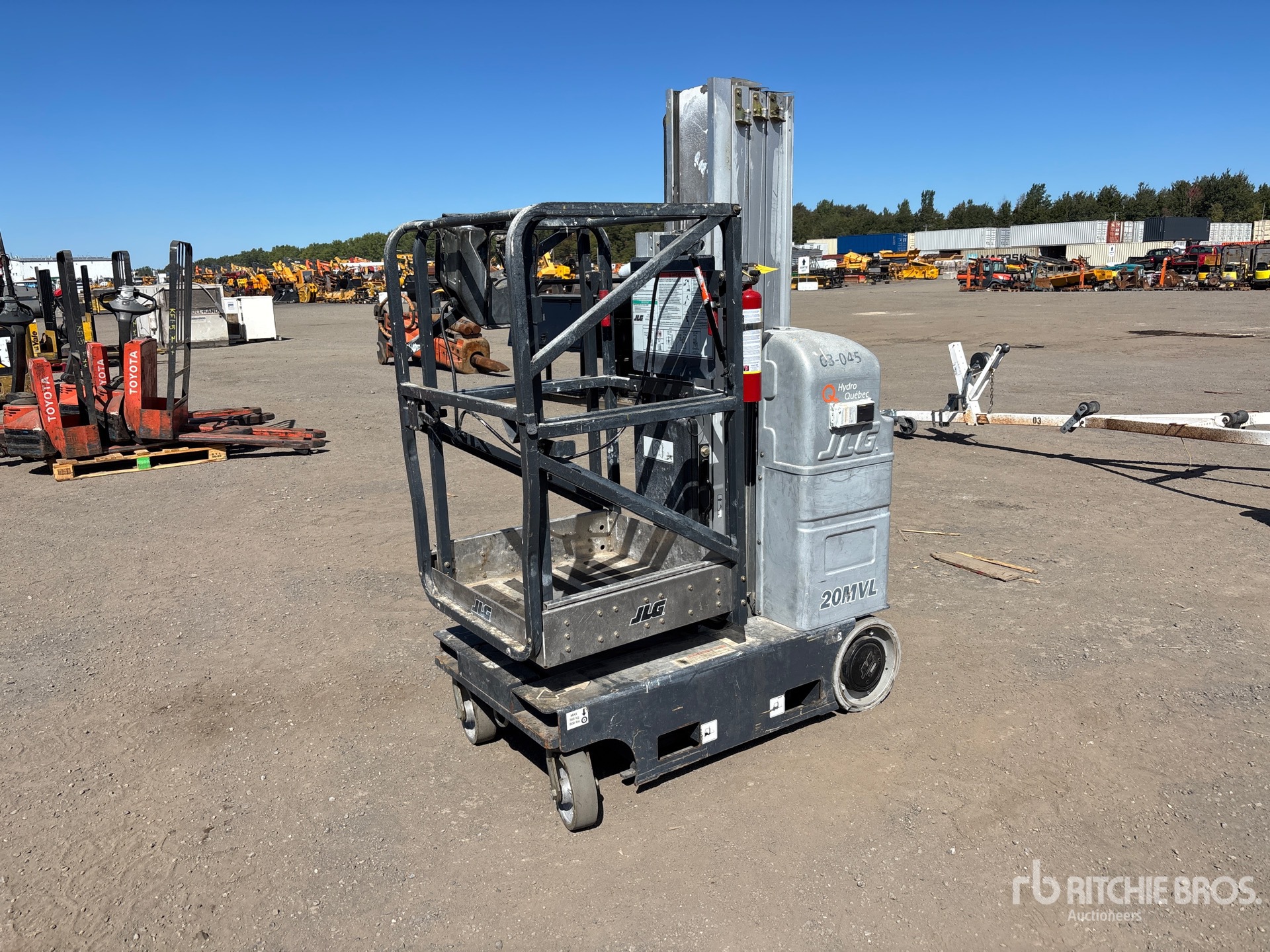 Photo of 2007 JLG 20MVL