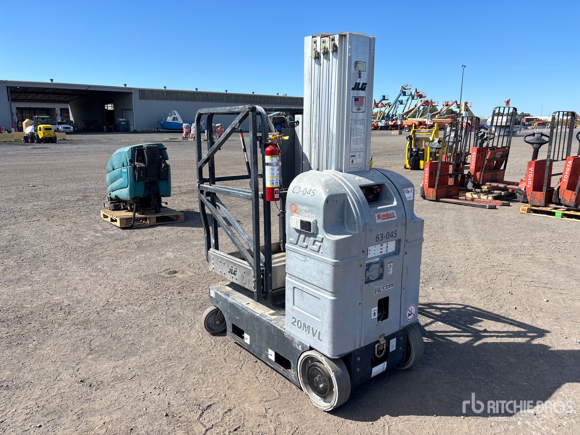 2007 JLG 20MVL