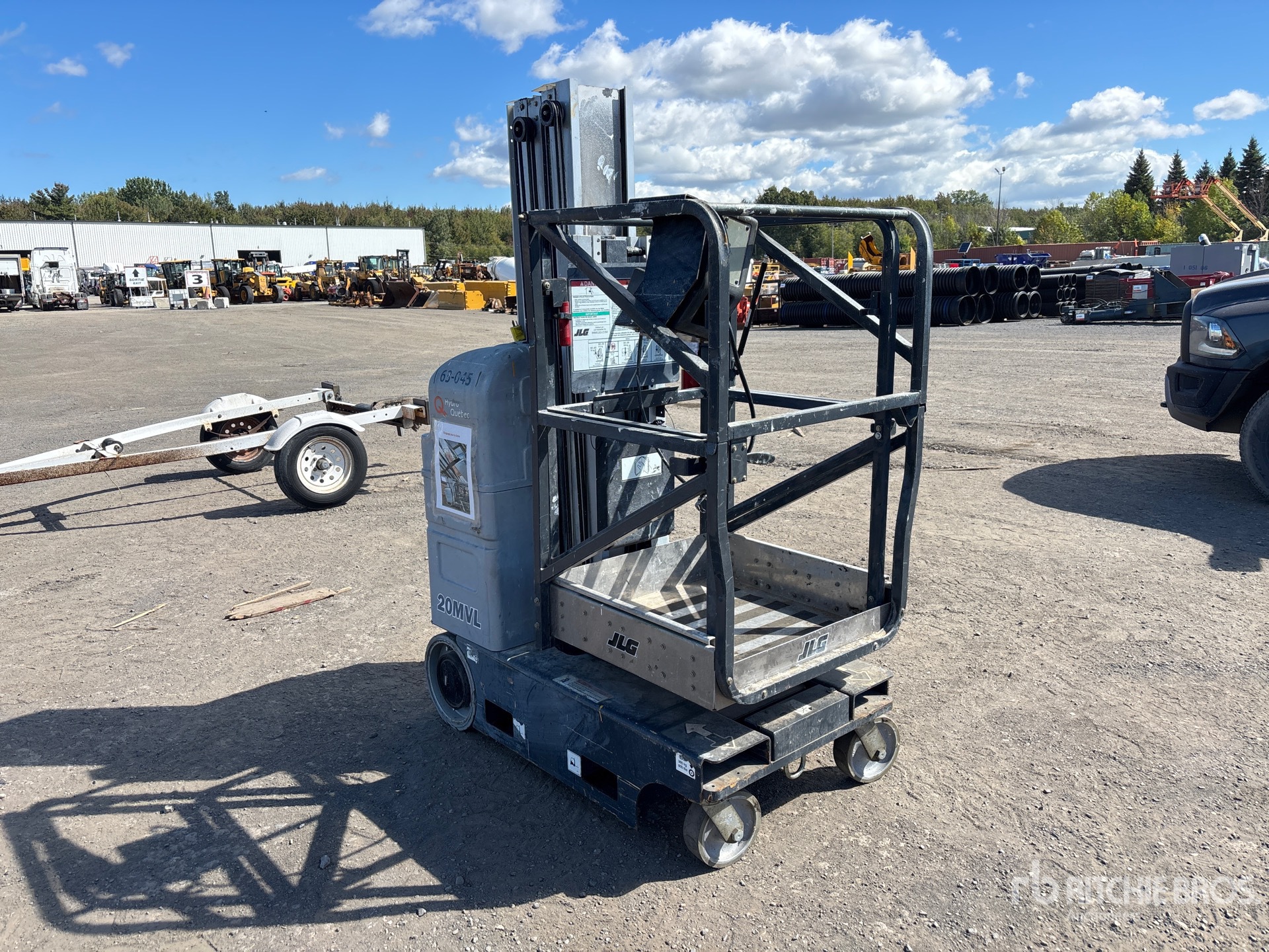 2007 JLG 20MVL