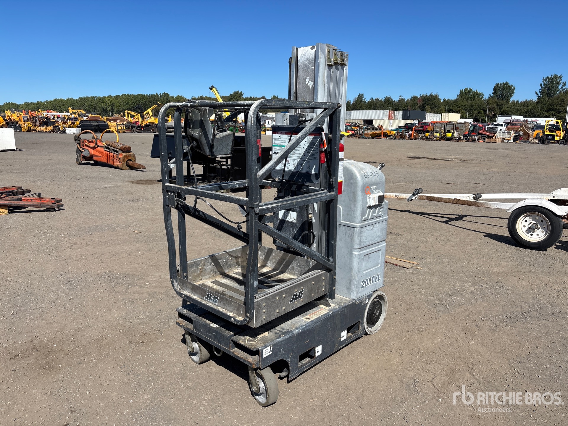 2007 JLG 20MVL