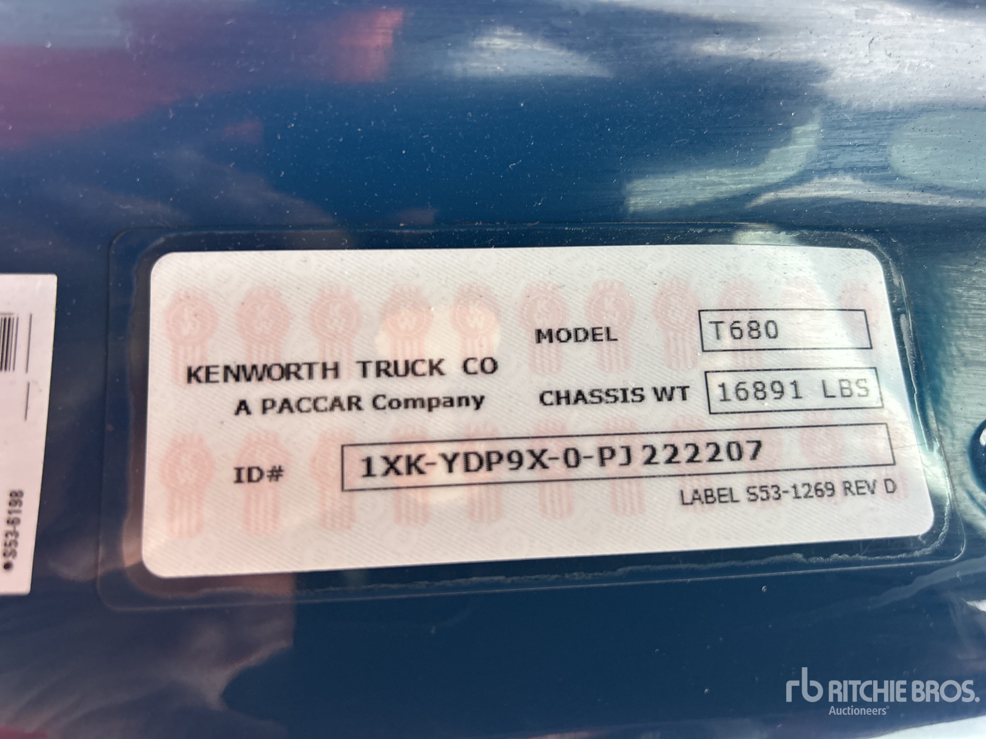2023 Kenworth T680