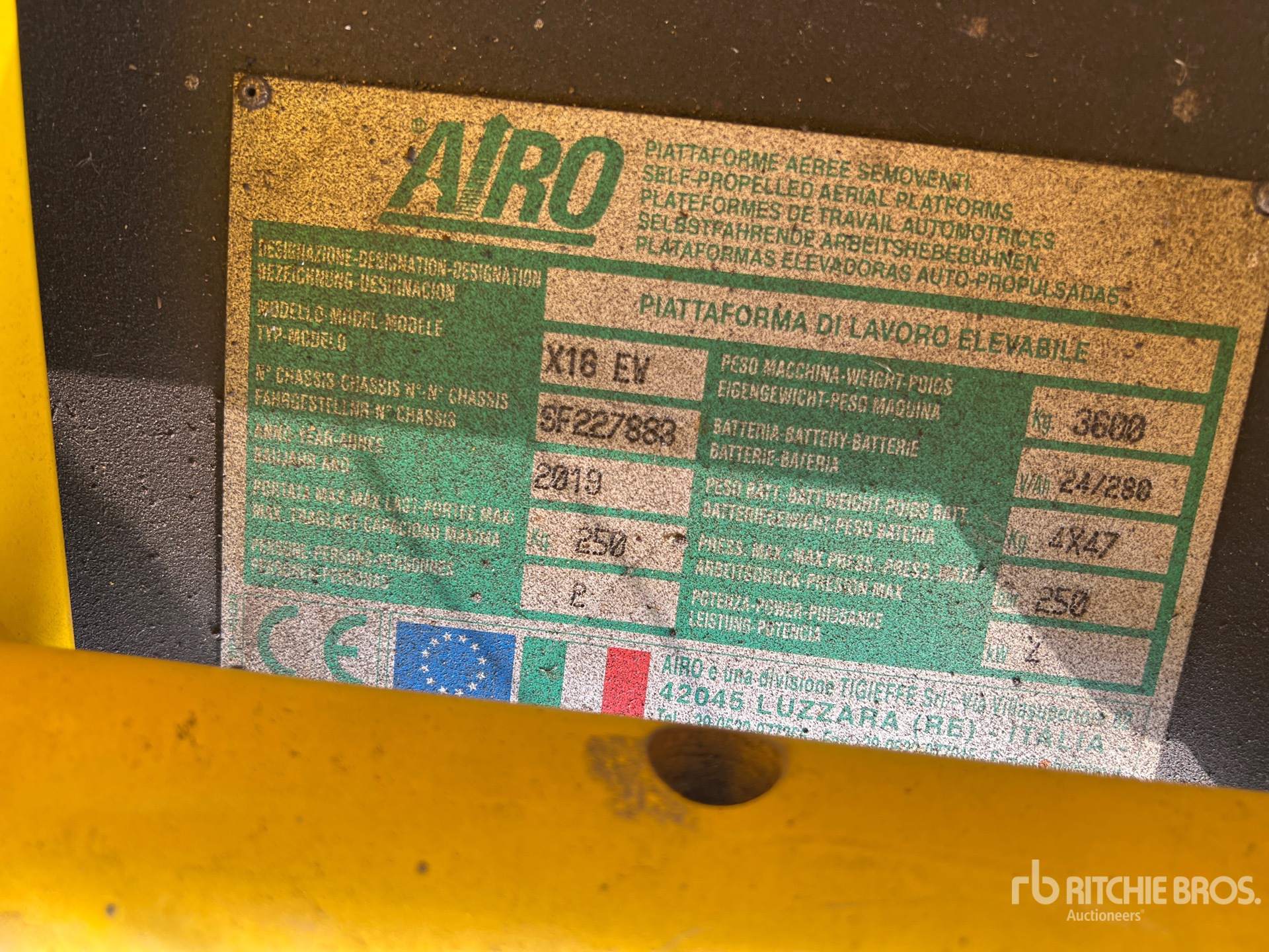 2019 Airo X18 EW