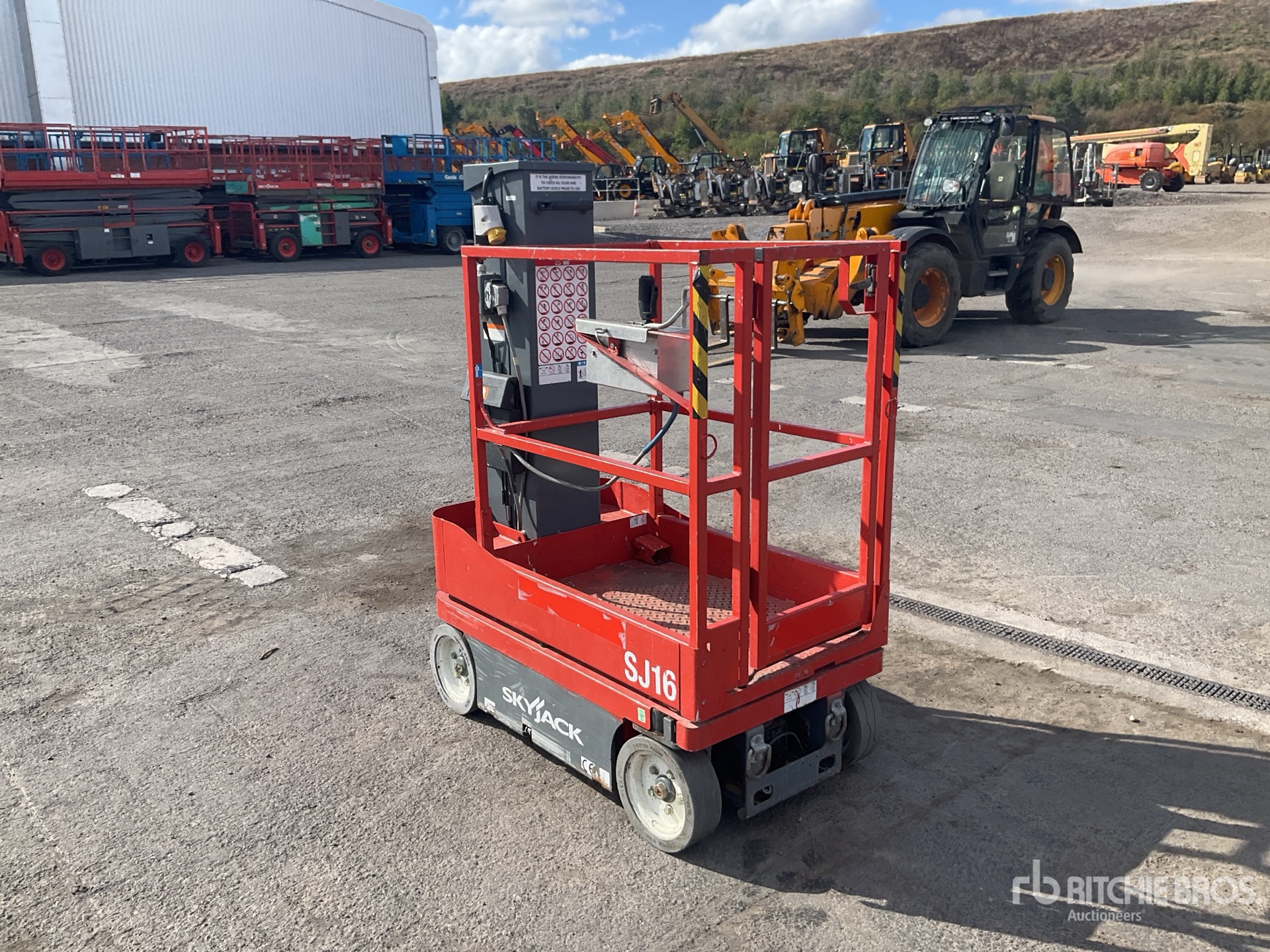 2014 Skyjack SJ16