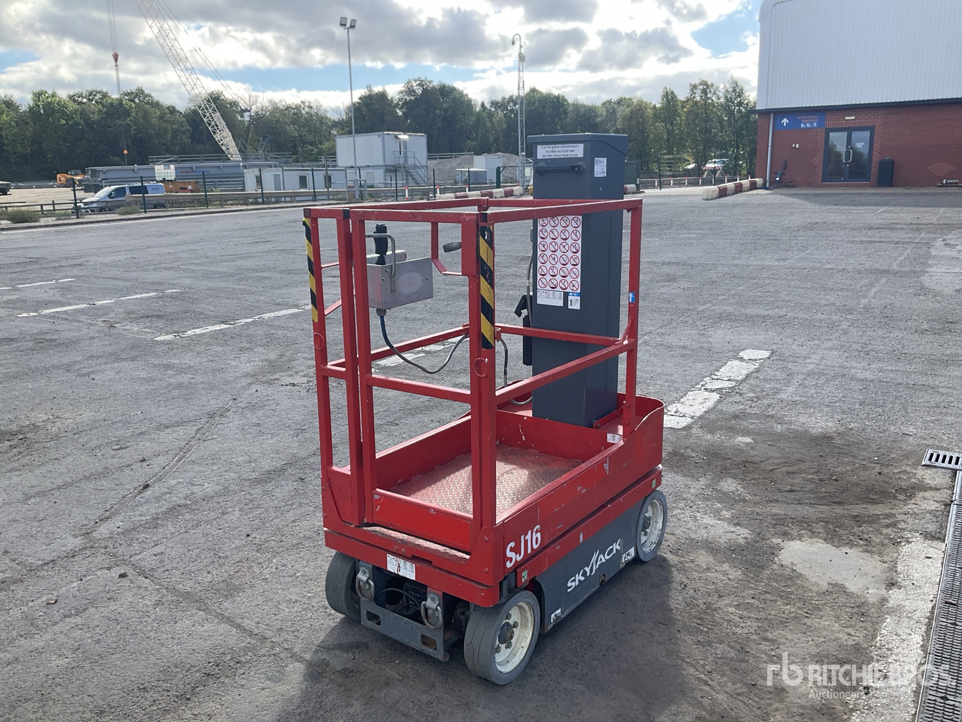 2014 Skyjack SJ16