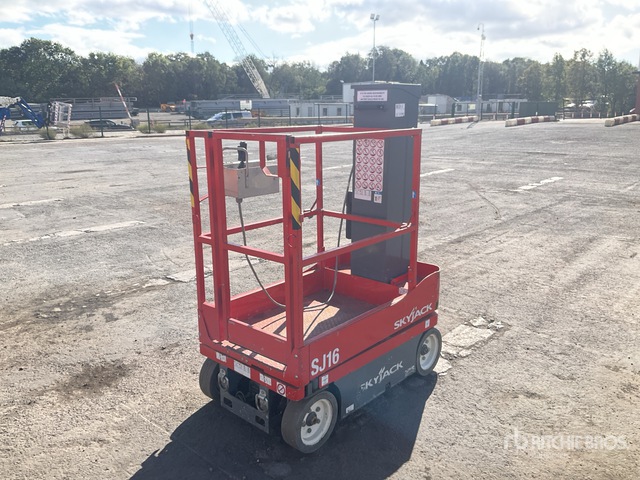 2014 Skyjack SJ16 Vertical Mast Lift