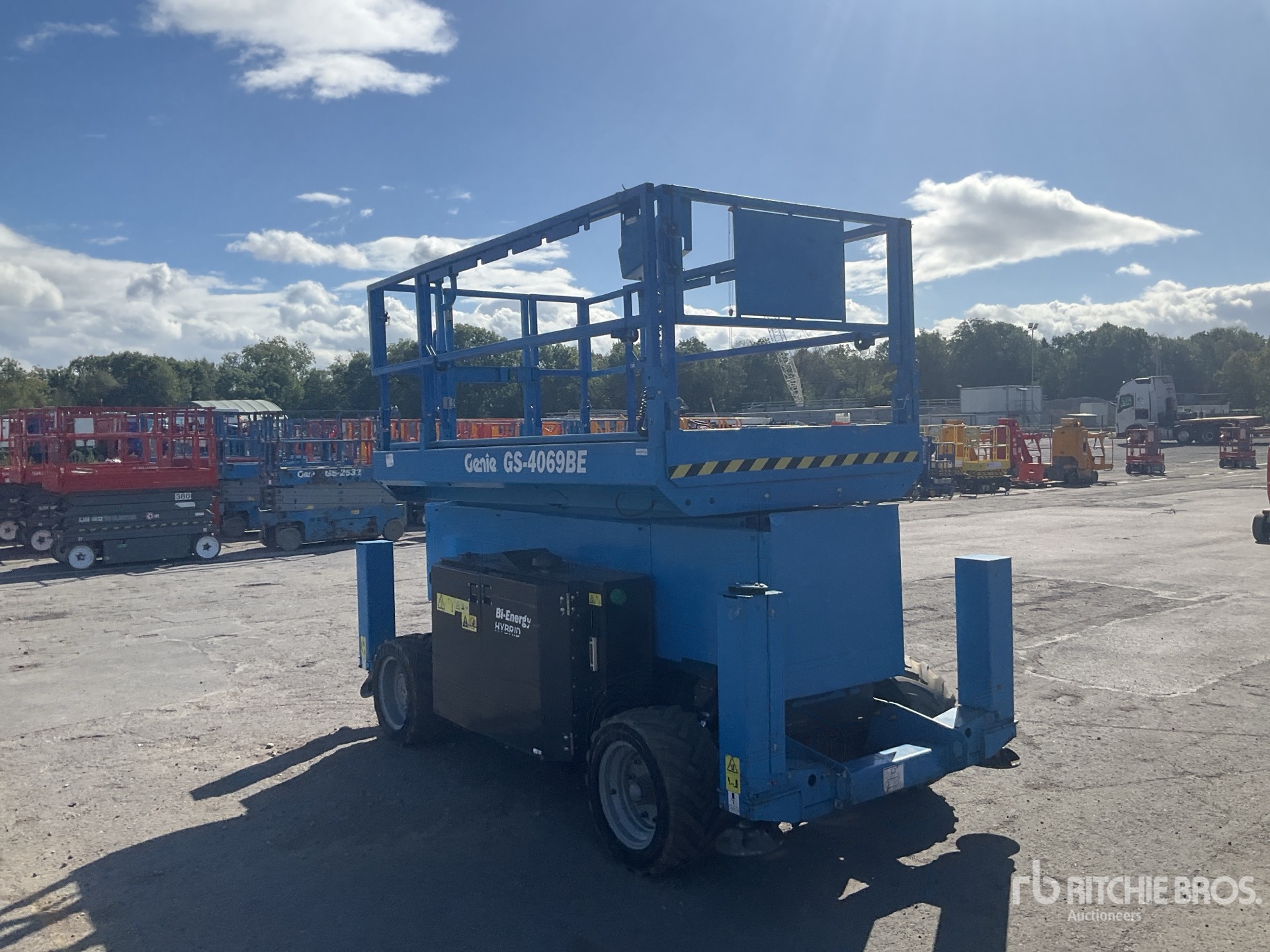 2017 Genie GS4069BE