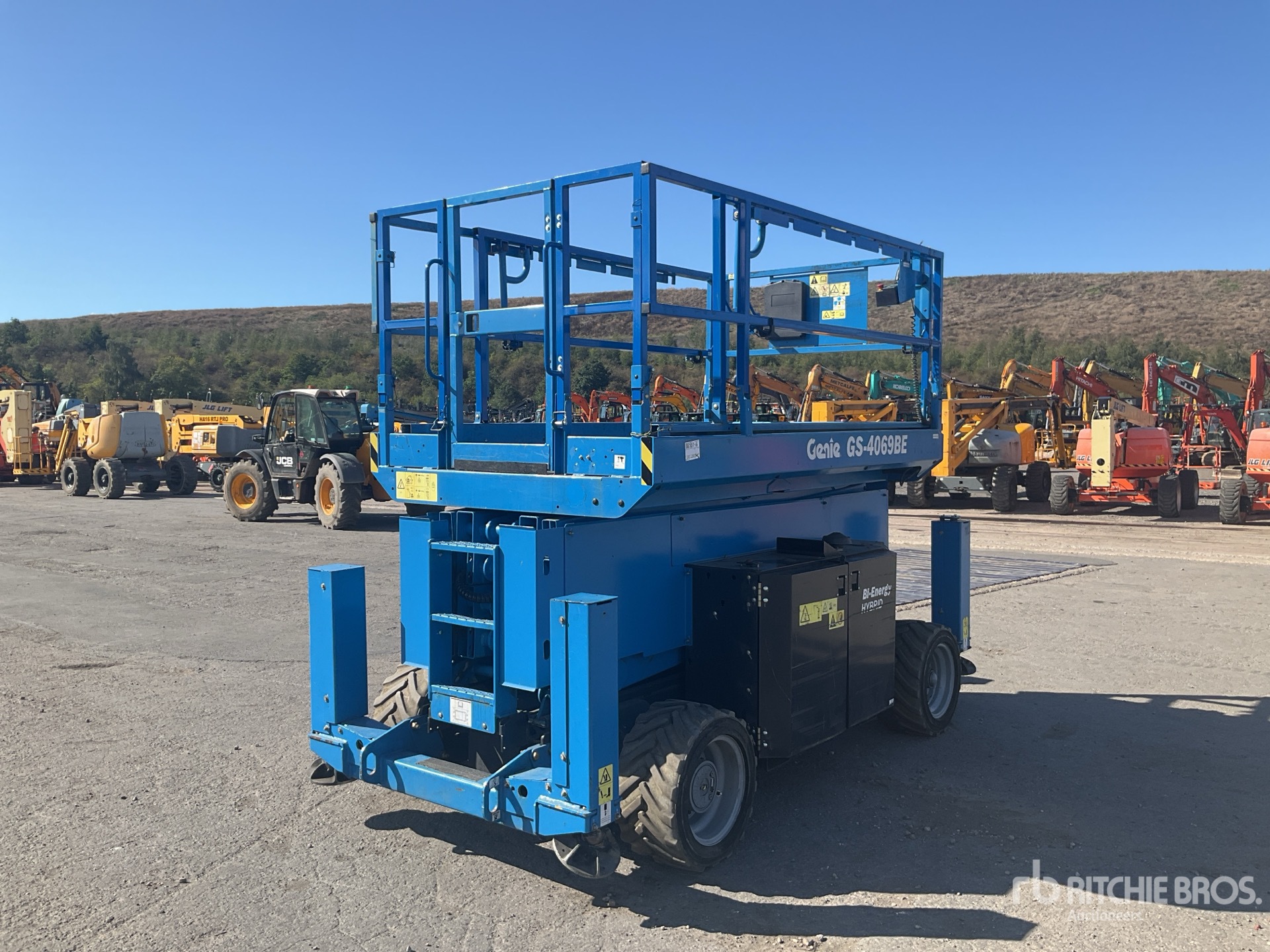 2017 Genie GS4069BE