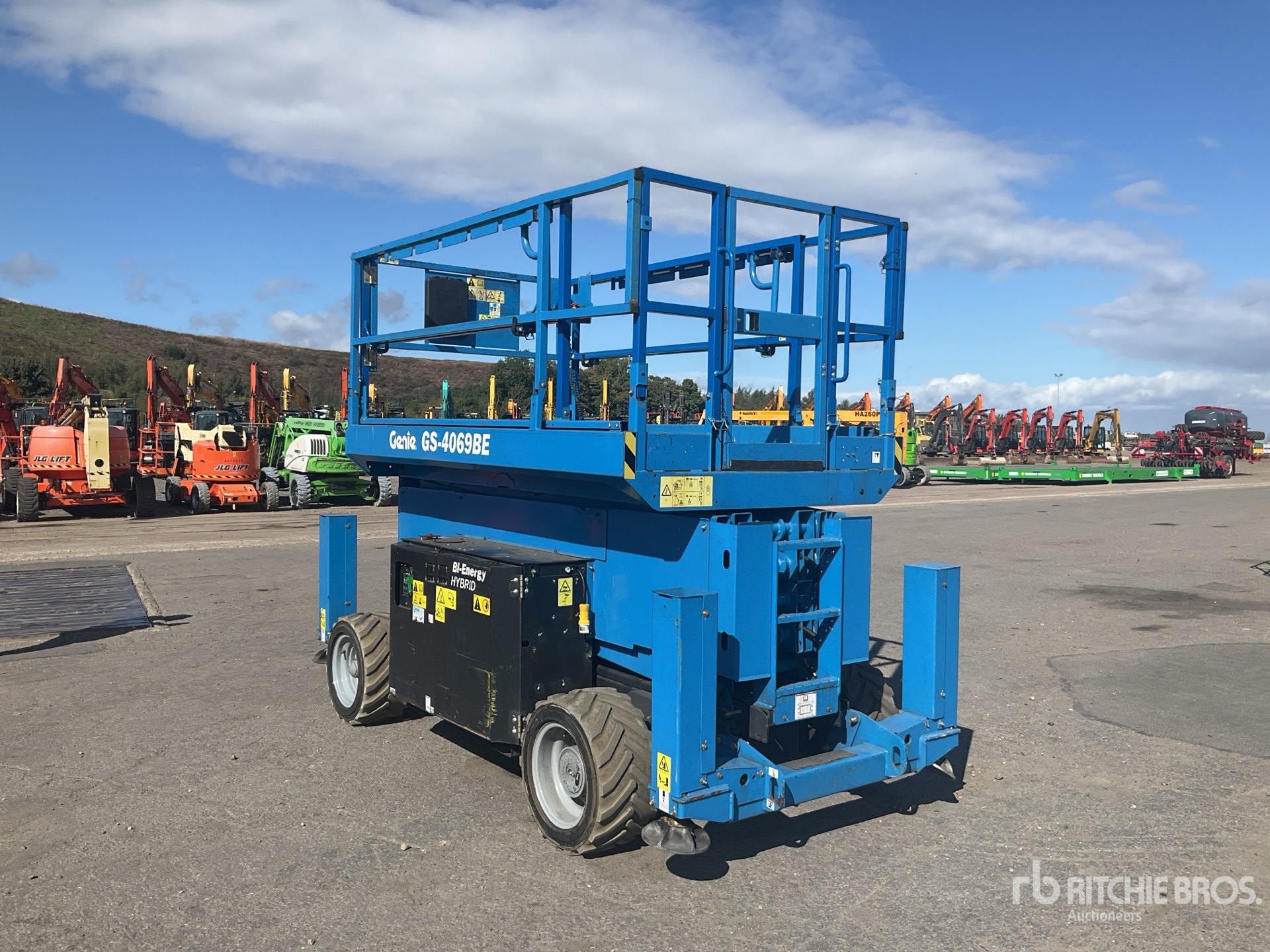 2017 Genie GS4069BE