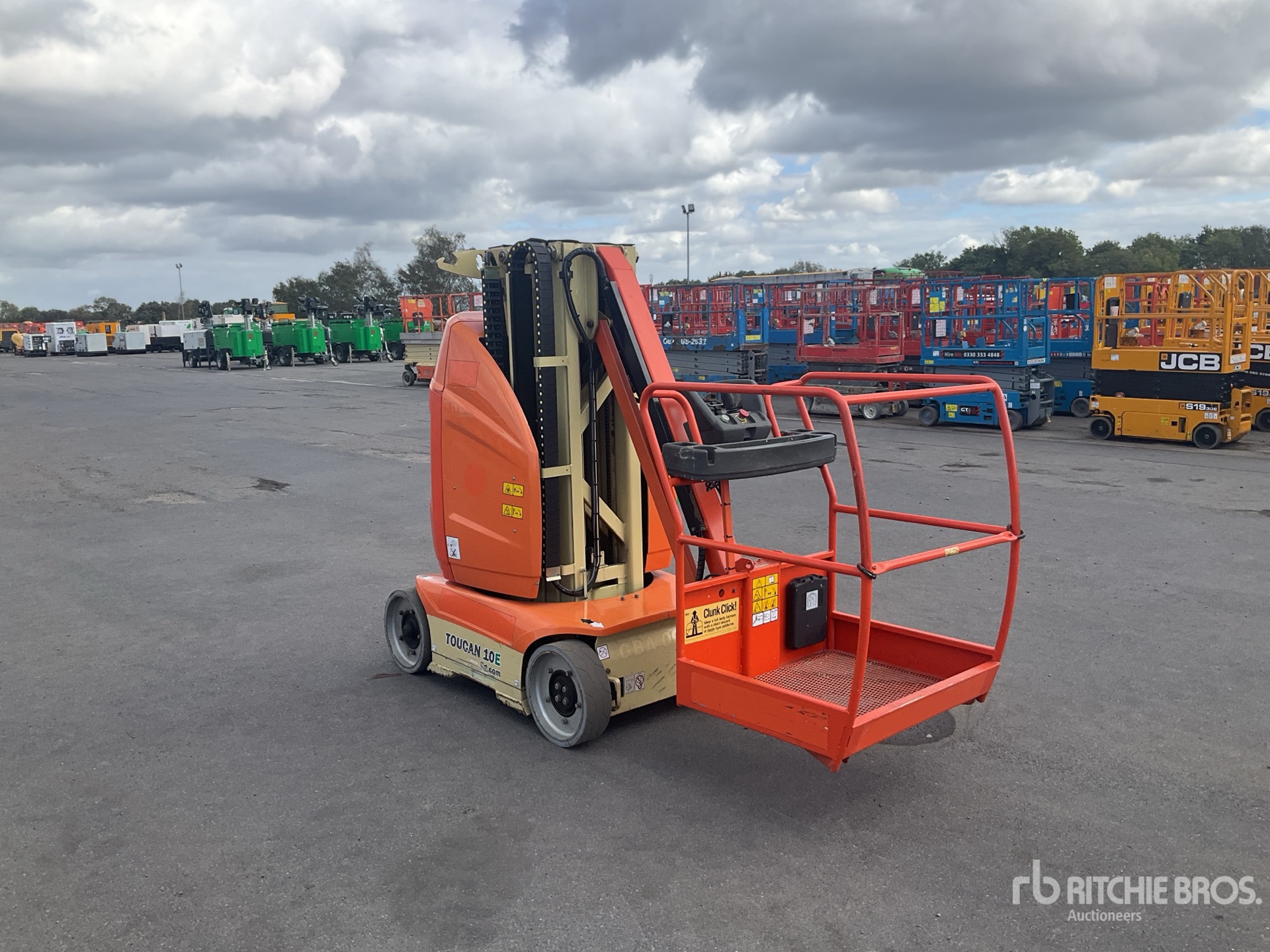 2011 JLG TOUCAN 10E