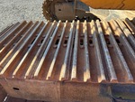 Undercarriage with Left Track Shoes