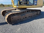 Undercarriage with Left Roller Frame