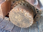Drivetrain with Left Final Drive