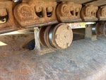 Undercarriage with Left Carrier Rollers