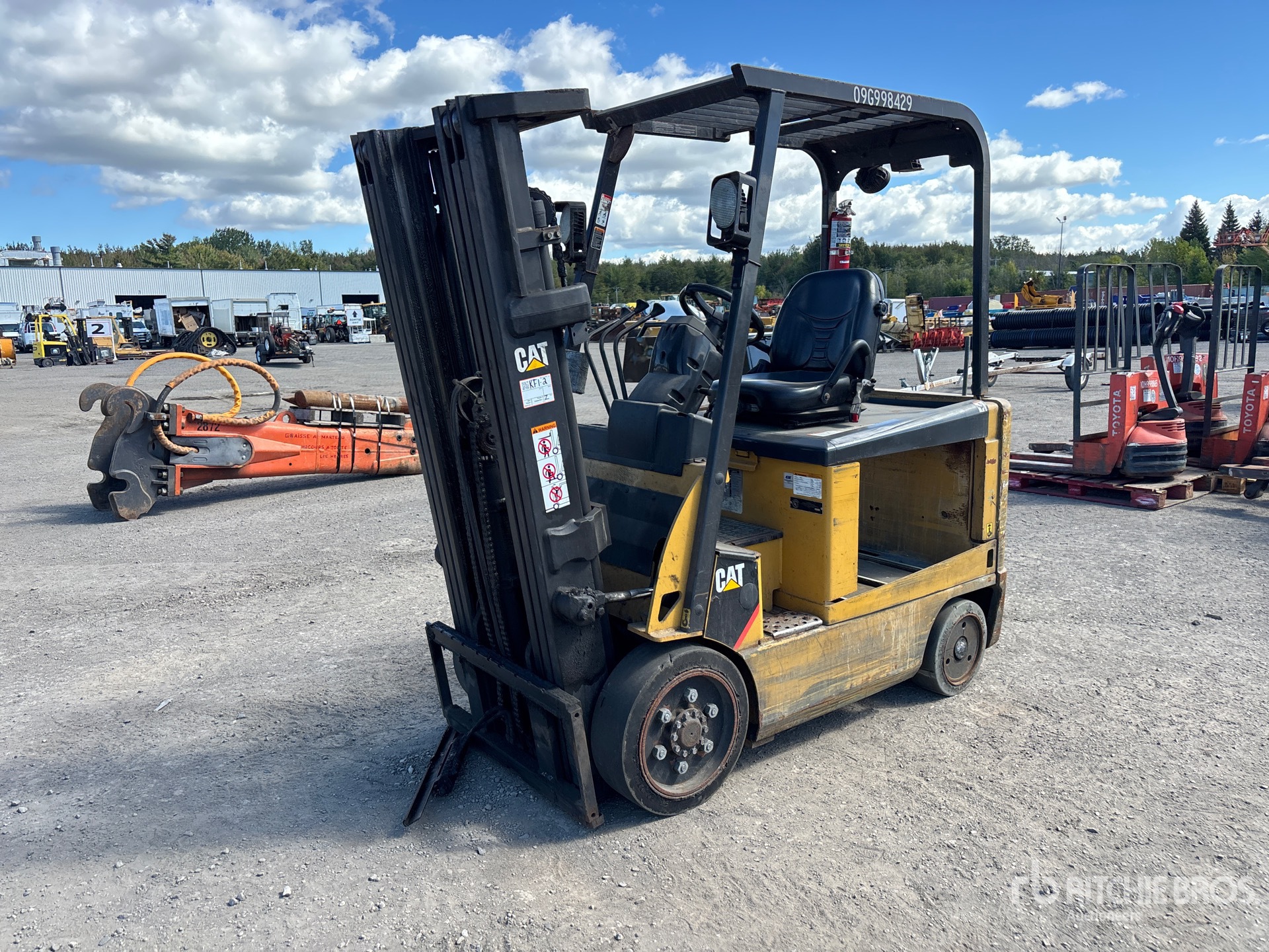 Photo of Caterpillar C4000