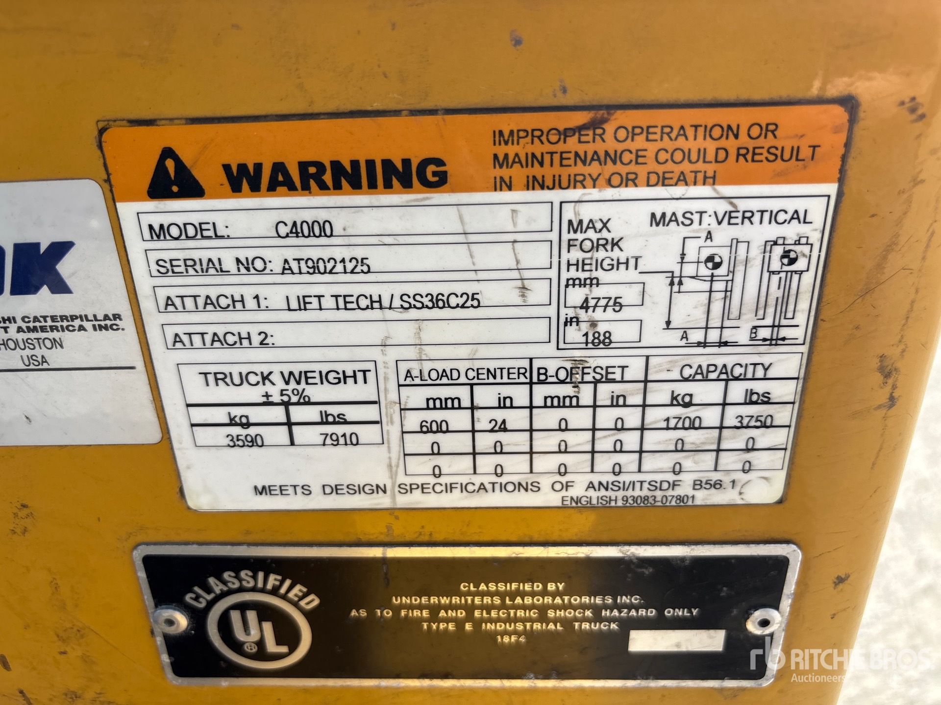 Caterpillar C4000