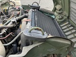 Engine with Radiator