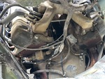 Engine with Oil Pump/Tach Drive (behind doghouse cover)