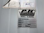 General Appearance with N.º de serie/VIN