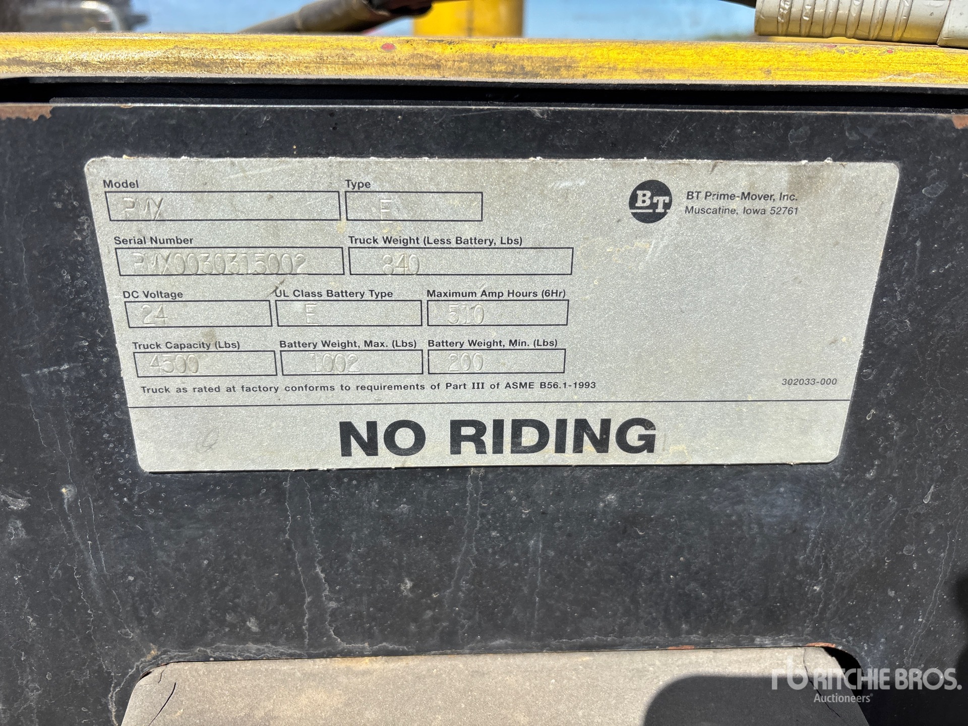 Prime Mover PMX