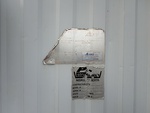 General Appearance with N.º de serie/VIN
