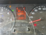 General Appearance with Hour Meter / Odometer
