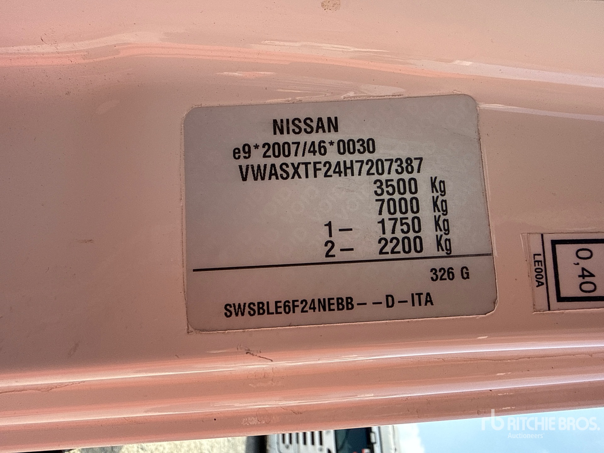 2018 Nissan CABSTAR NT400