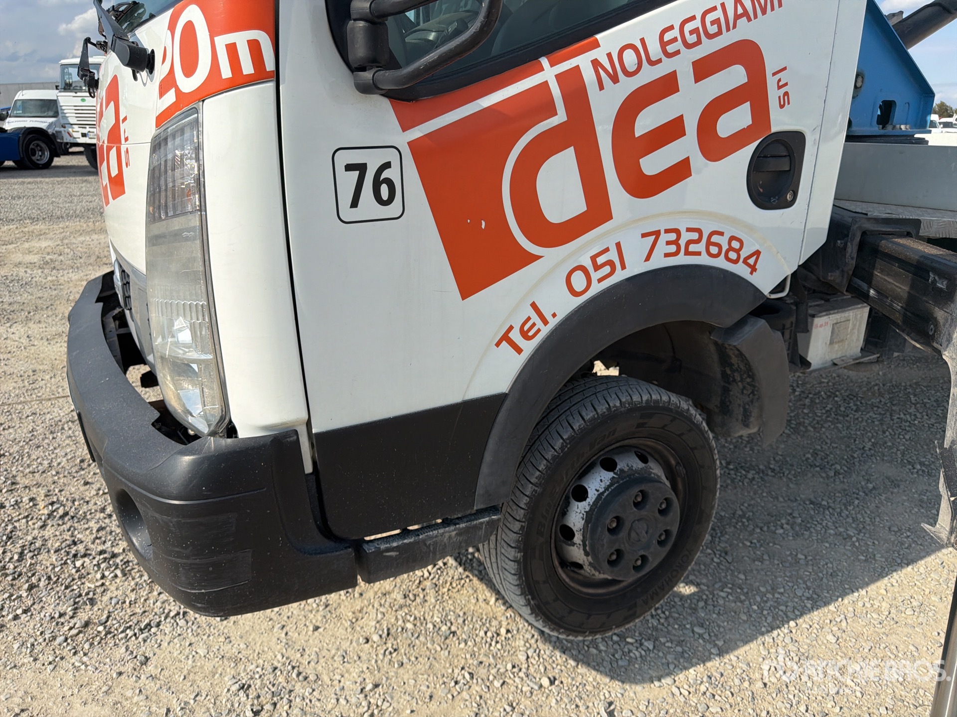 2015 Nissan CABSTAR NT400