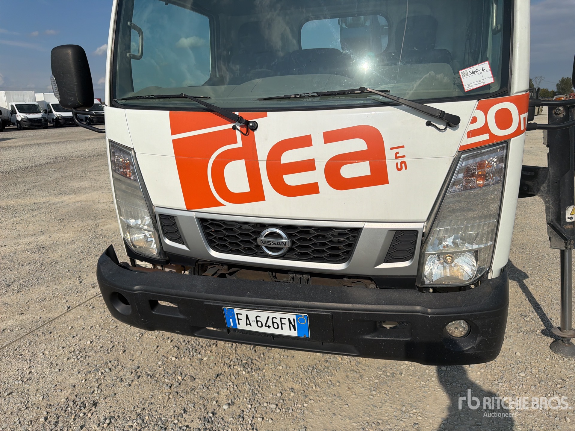 2015 Nissan CABSTAR NT400