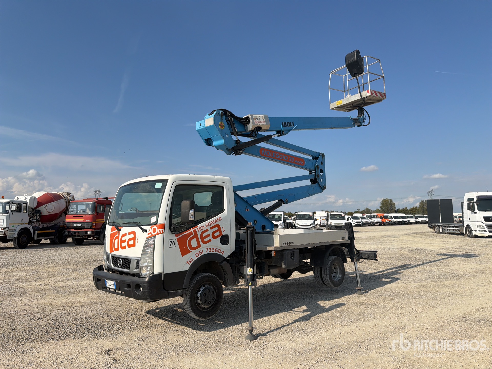 2015 Nissan CABSTAR NT400