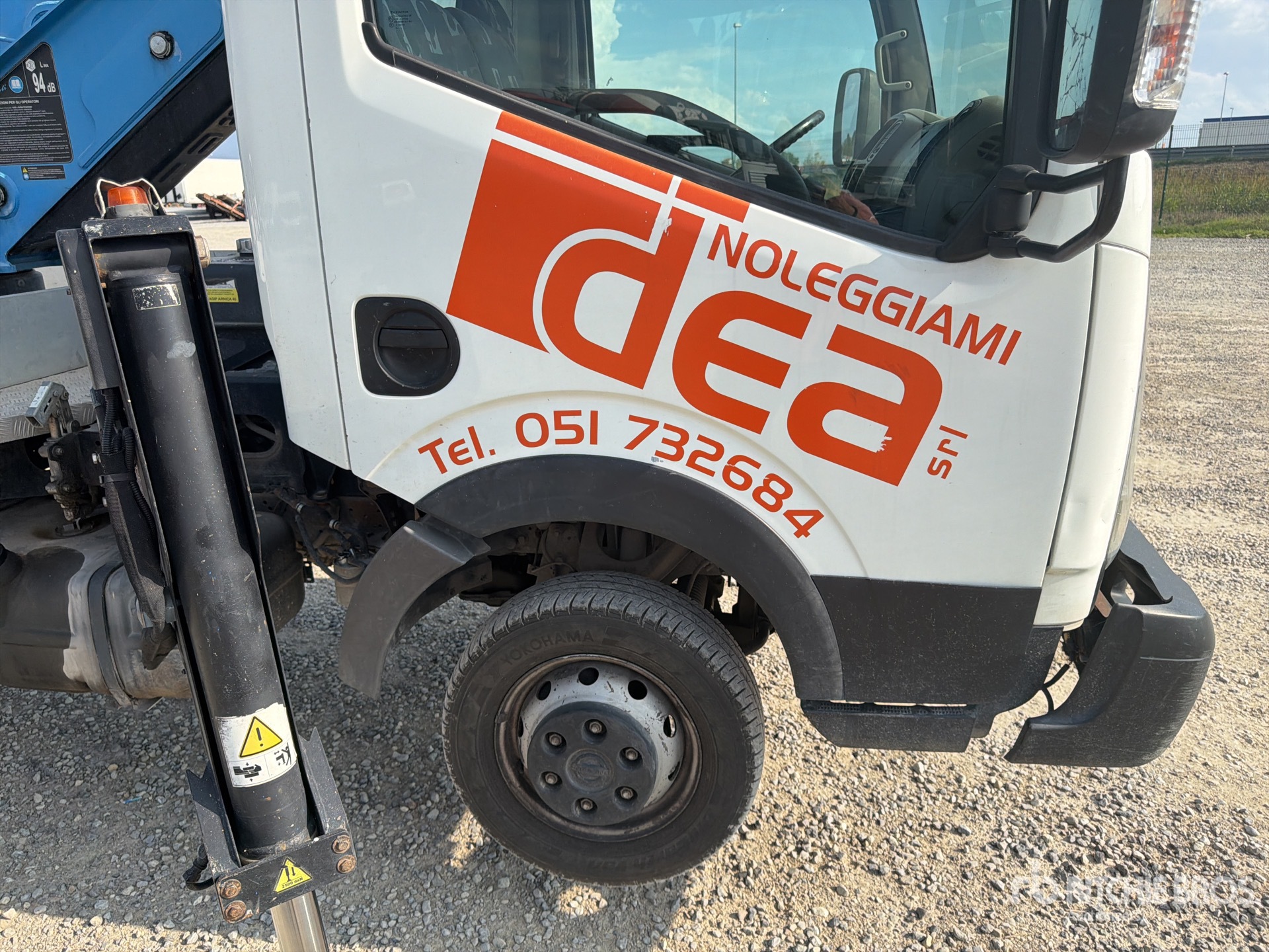 2015 Nissan CABSTAR NT400