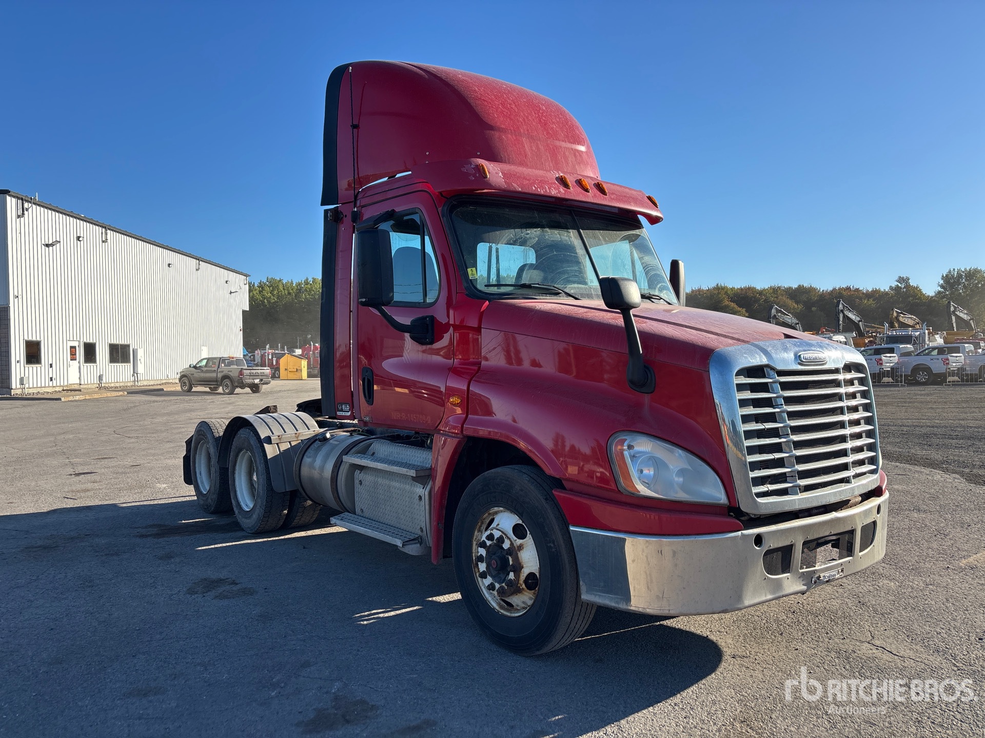 2015 Freightliner CASCADIA 125