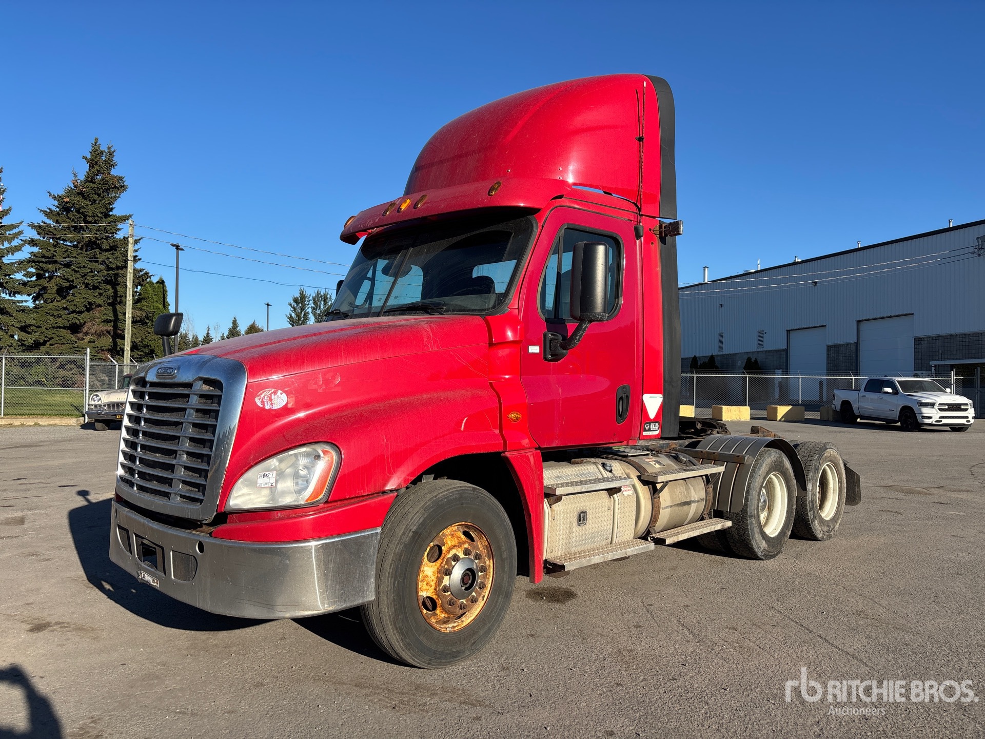 2015 Freightliner CASCADIA 125