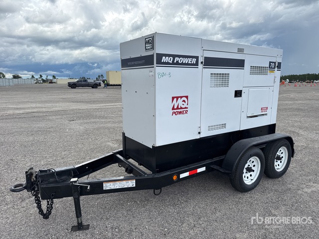 2020 Multiquip DCA-70SSIU4F Generator Set