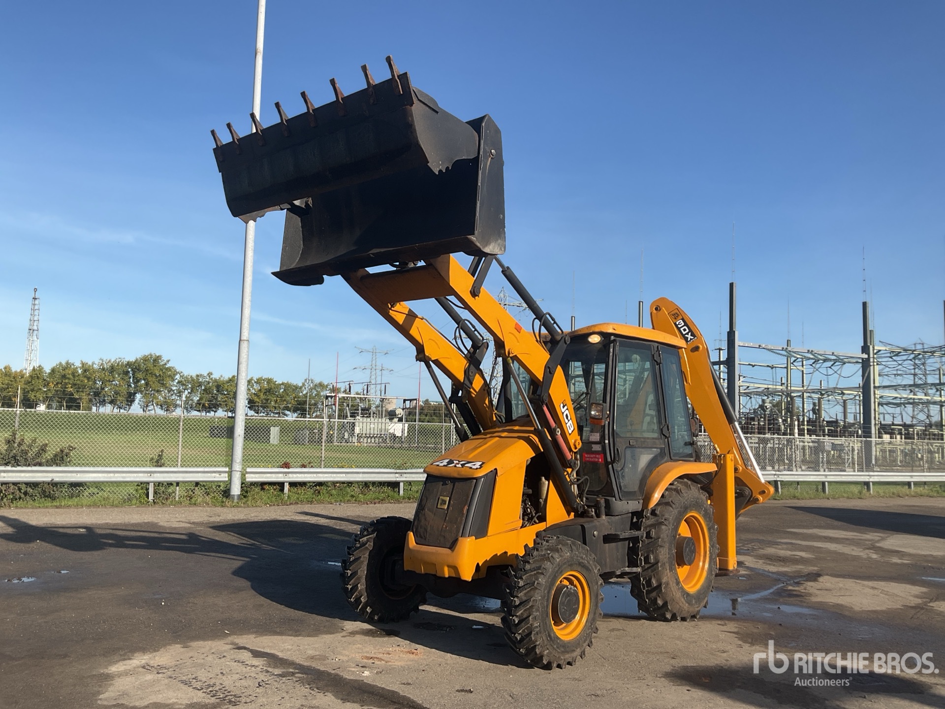 2016 JCB 3DX