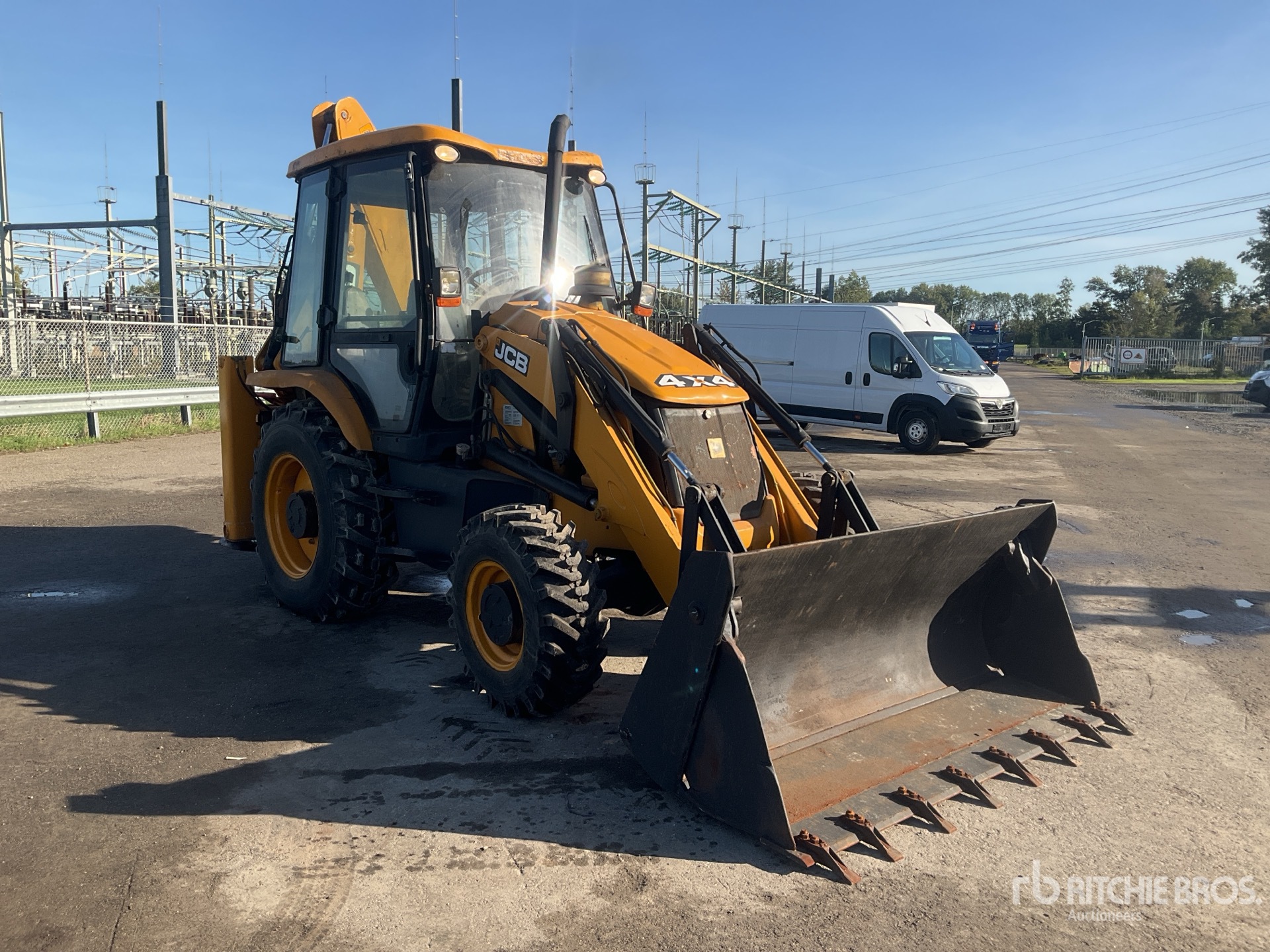 2016 JCB 3DX