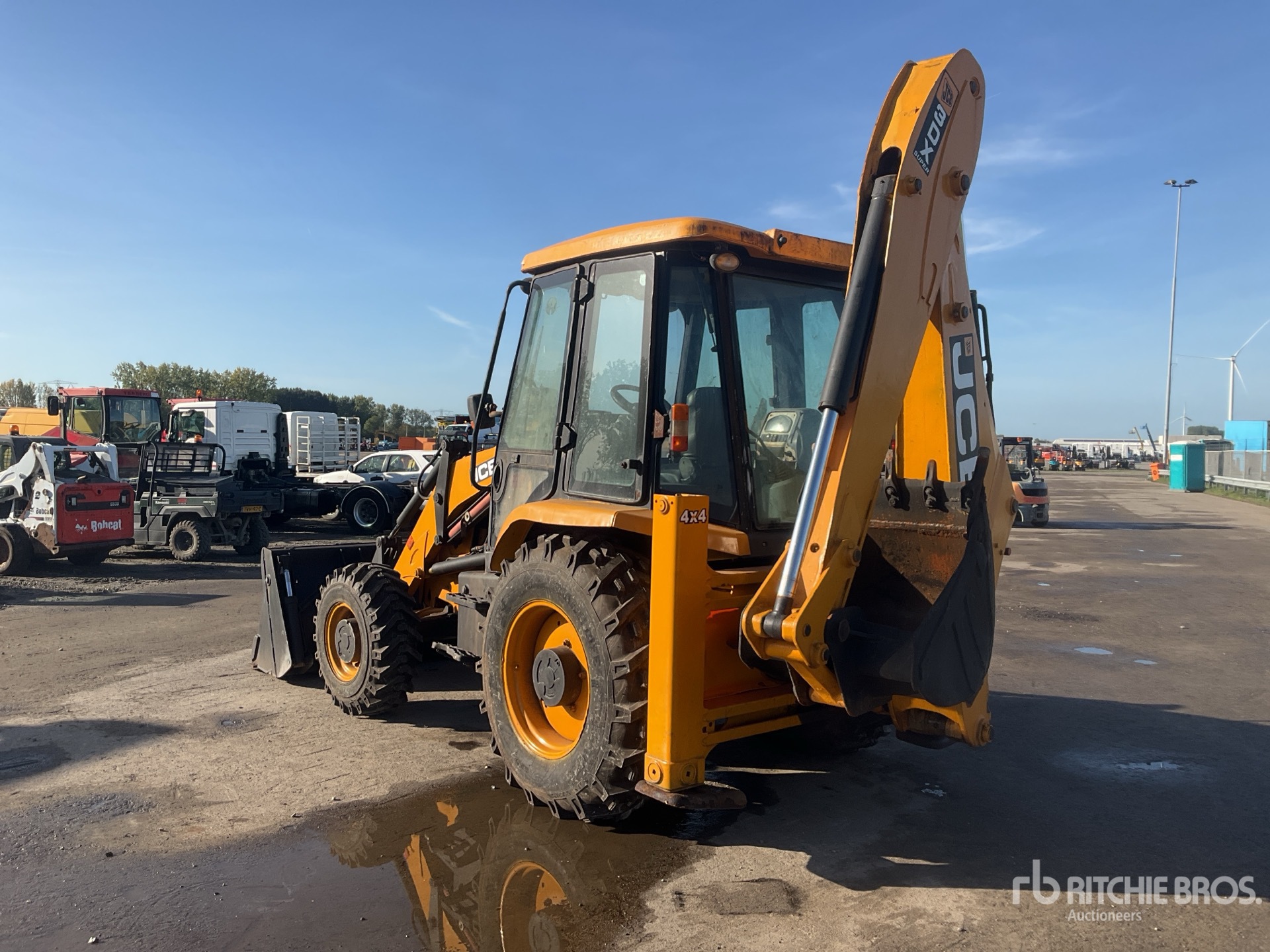 2016 JCB 3DX