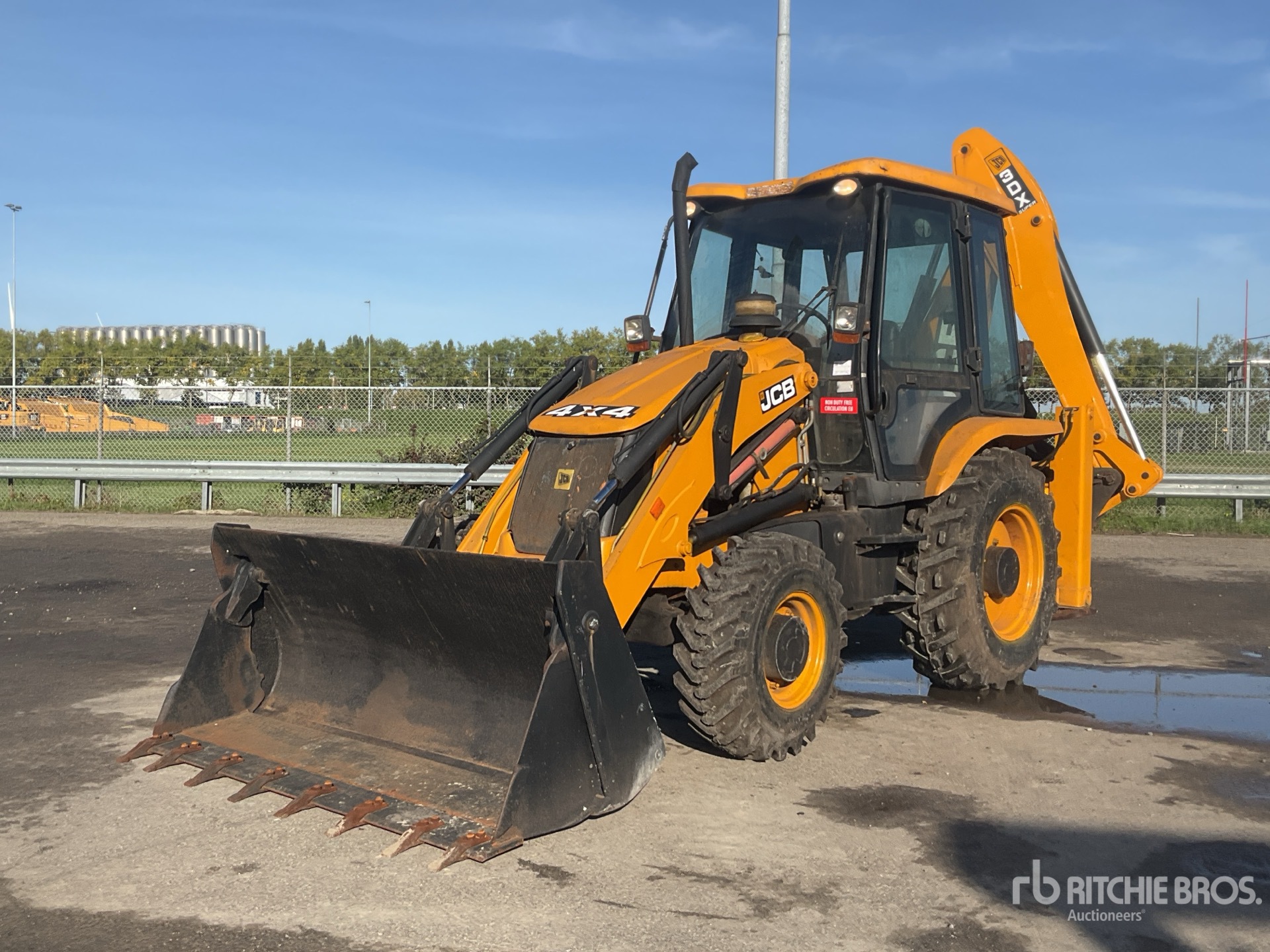 2016 JCB 3DX