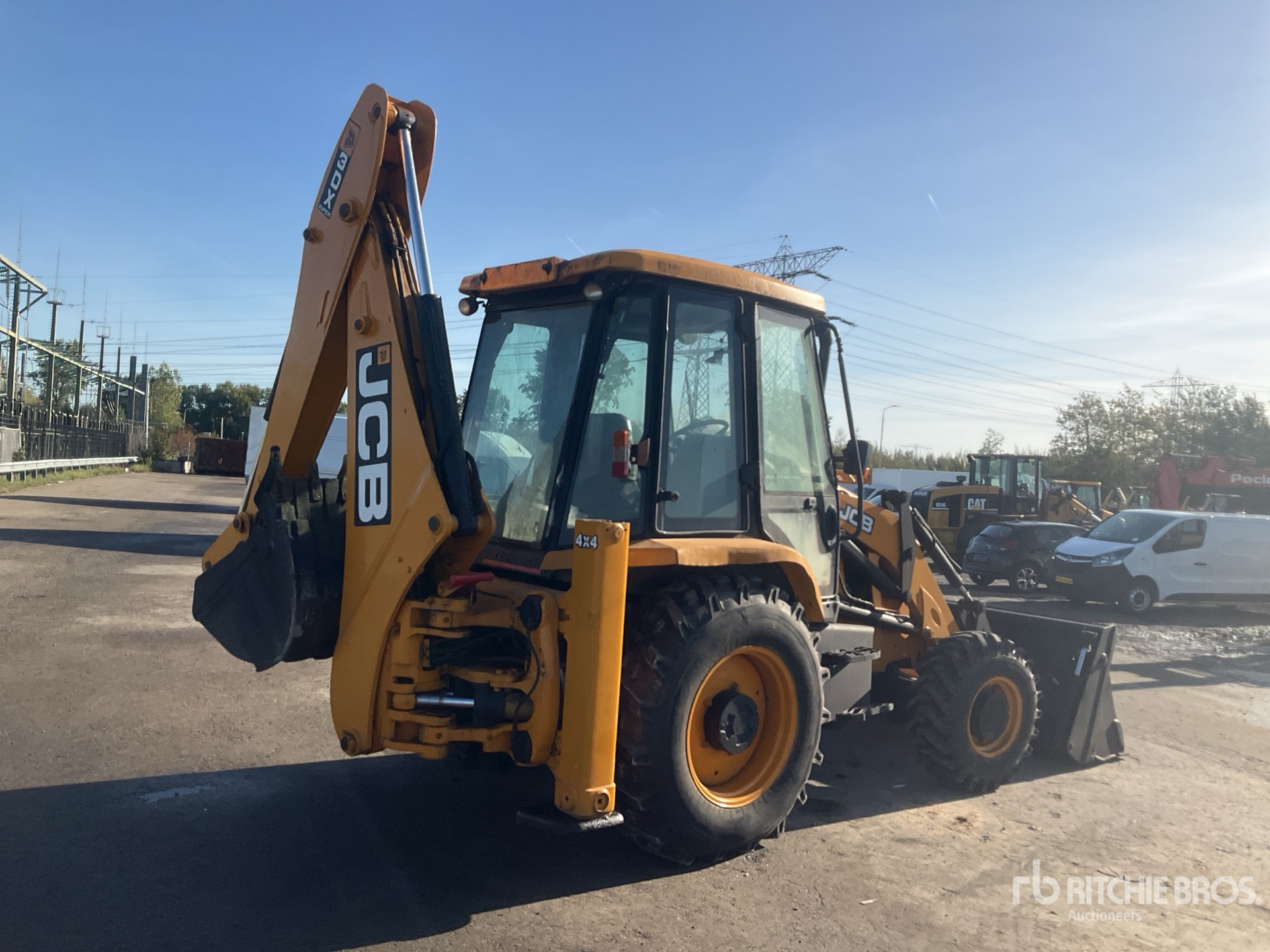 2016 JCB 3DX