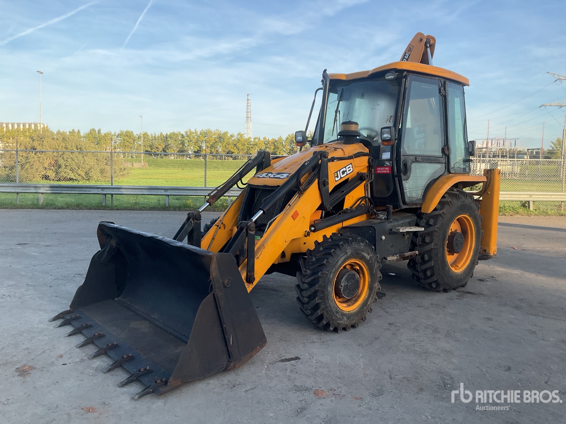 2017 JCB 3DX
