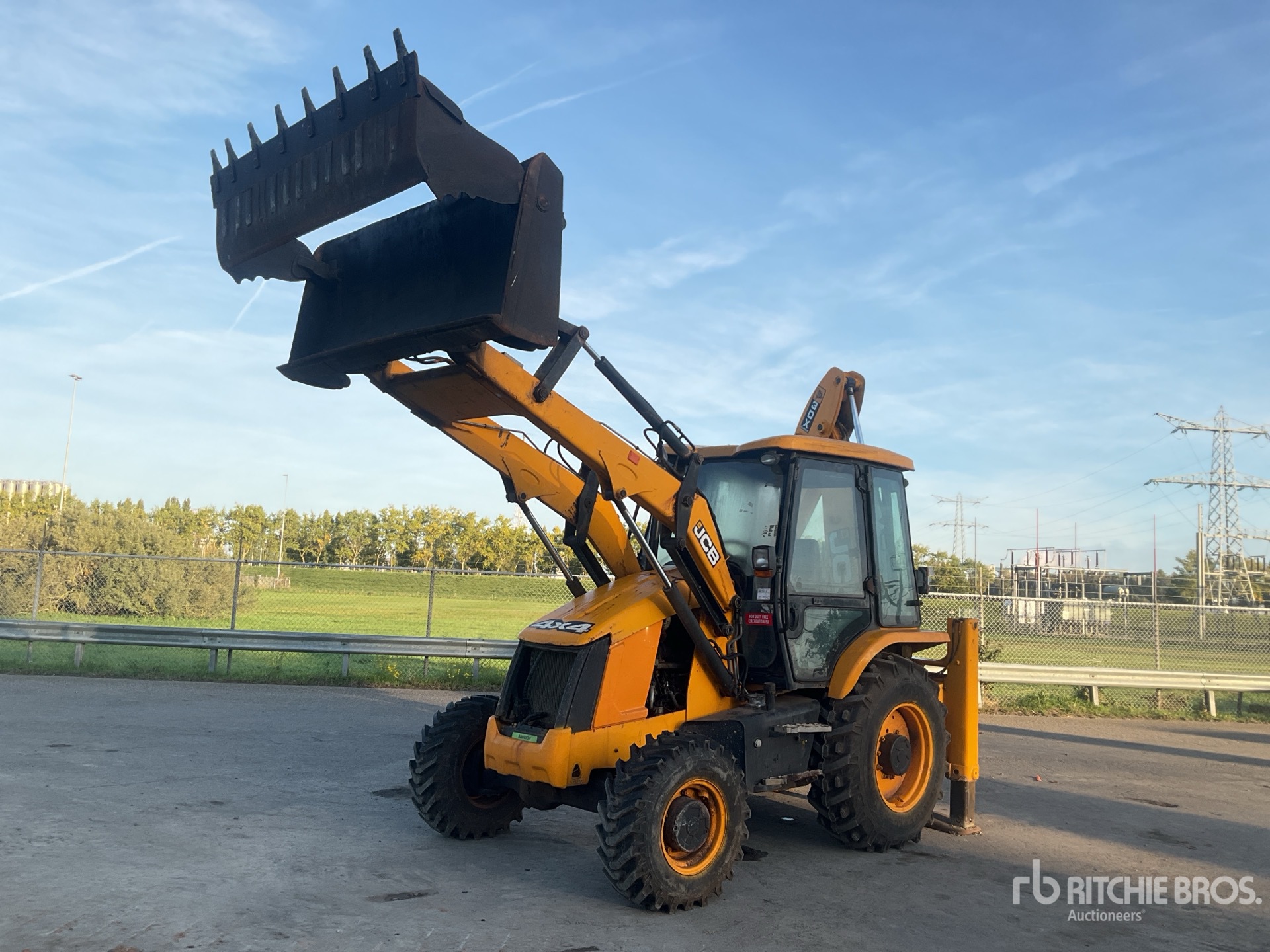 2017 JCB 3DX
