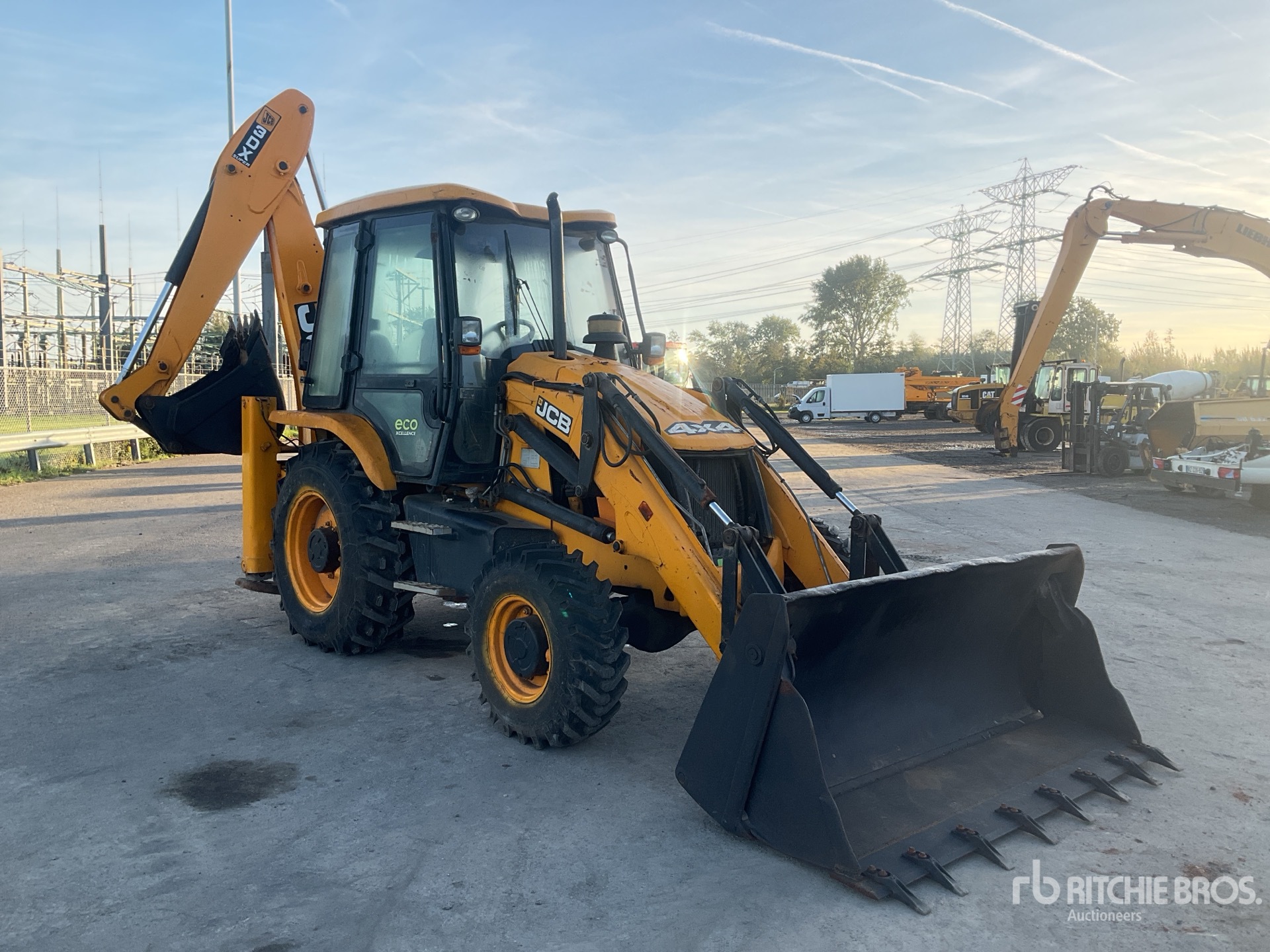 2017 JCB 3DX