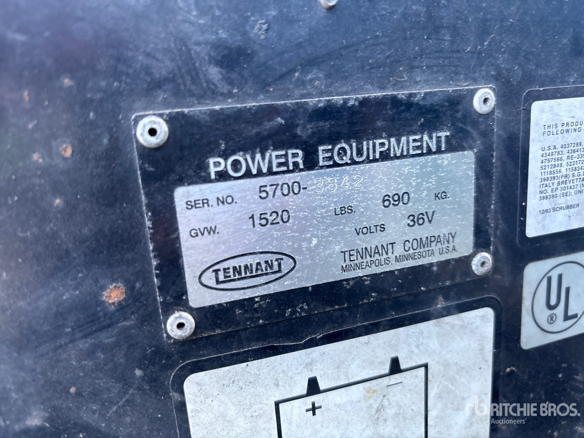Tennant  5700